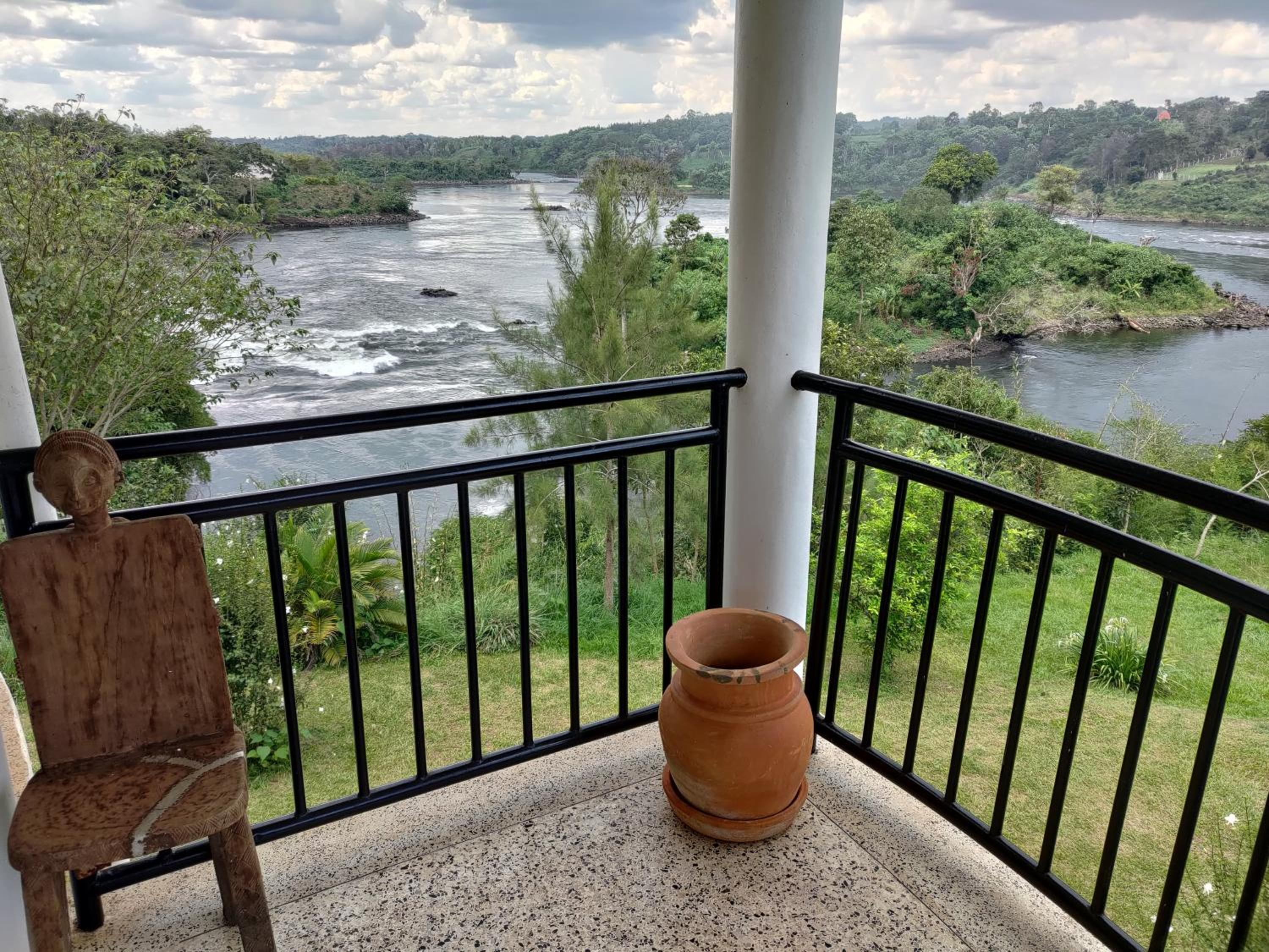 Nile retreat view 2