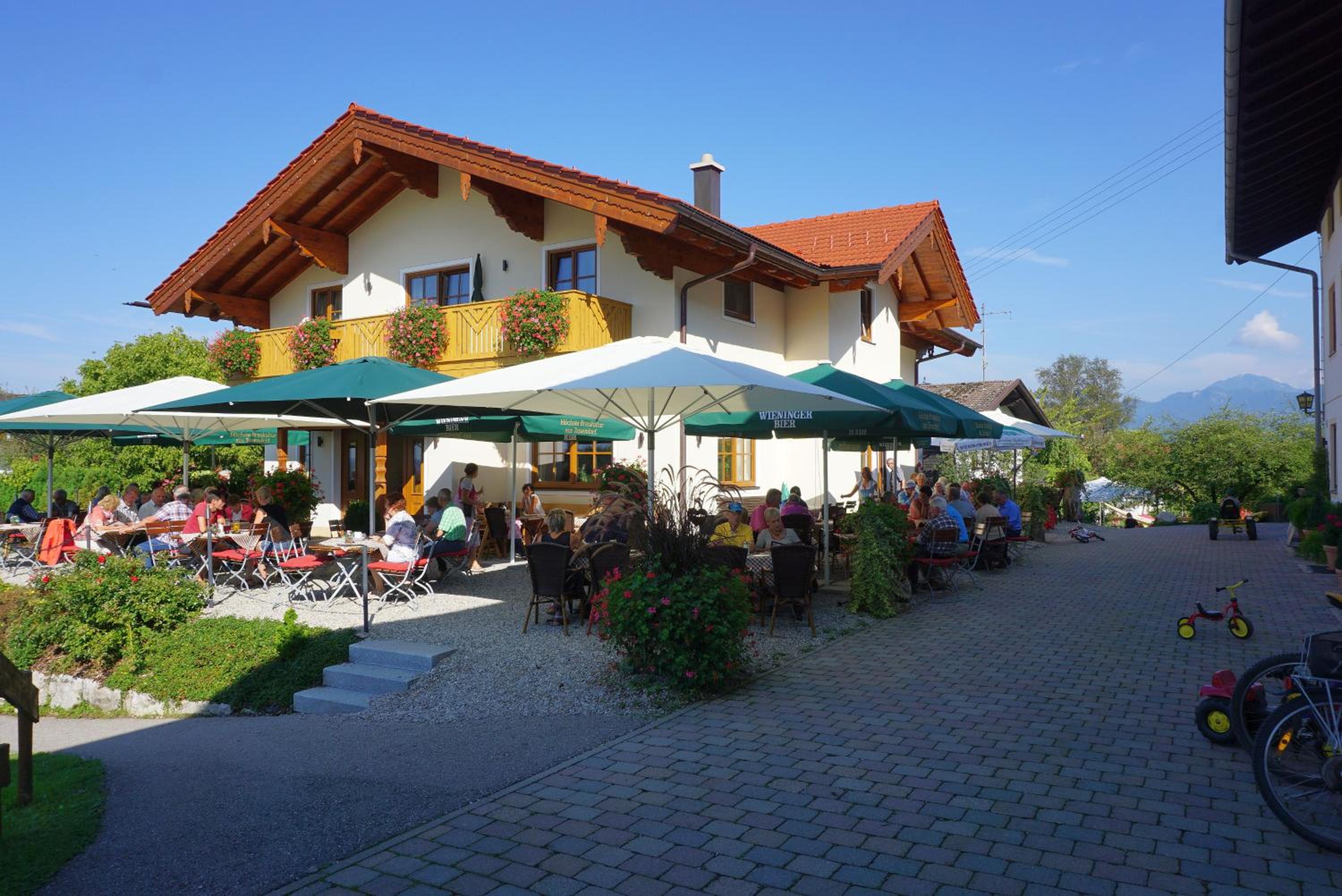 Cafe Wastelbauerhof - Urlaub auf dem Bauernhof
