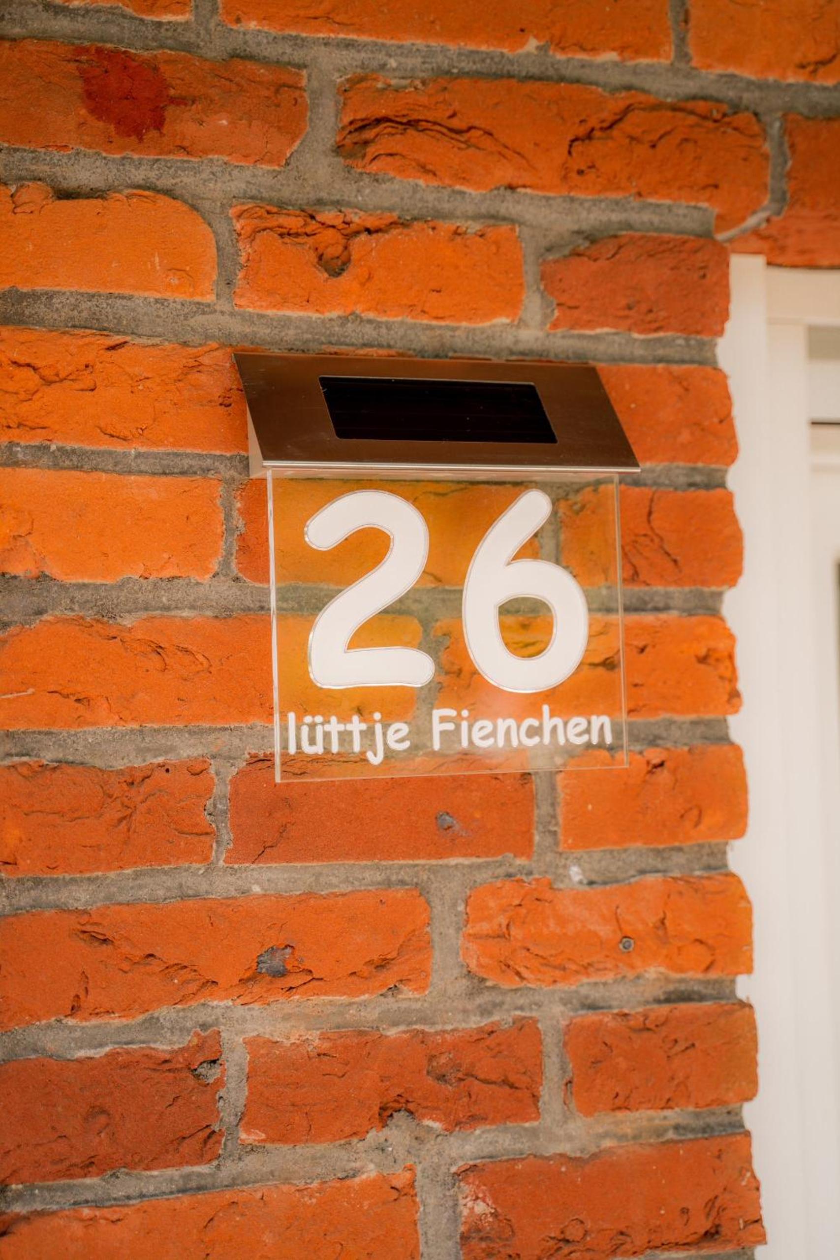 Ferienhaus Lüttje Fienchen