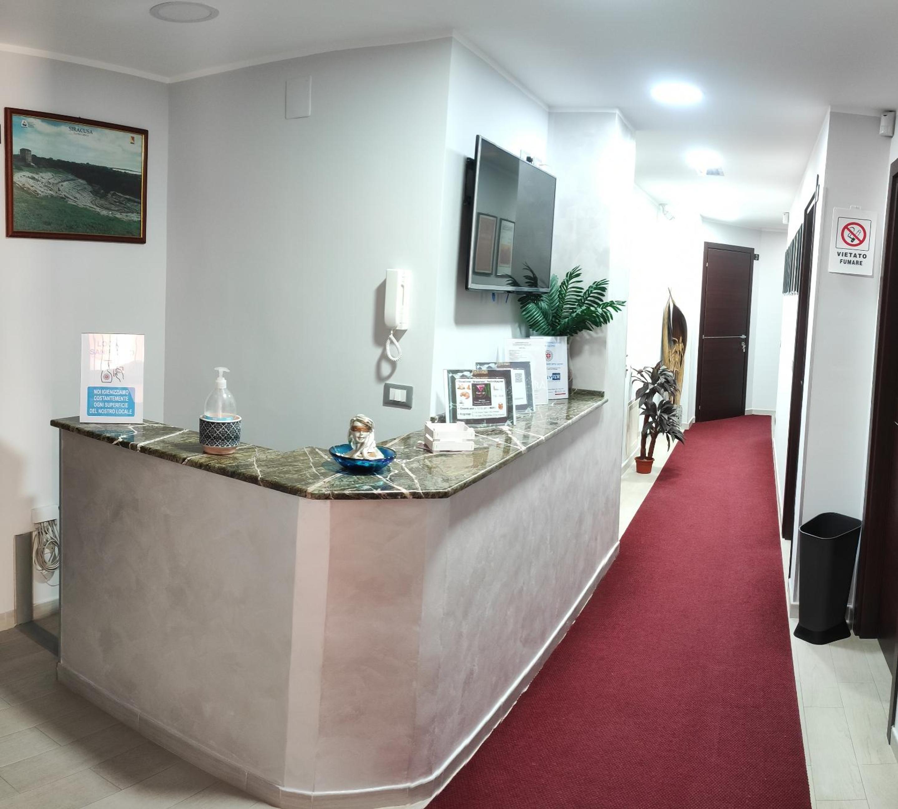 recepcion & lobby