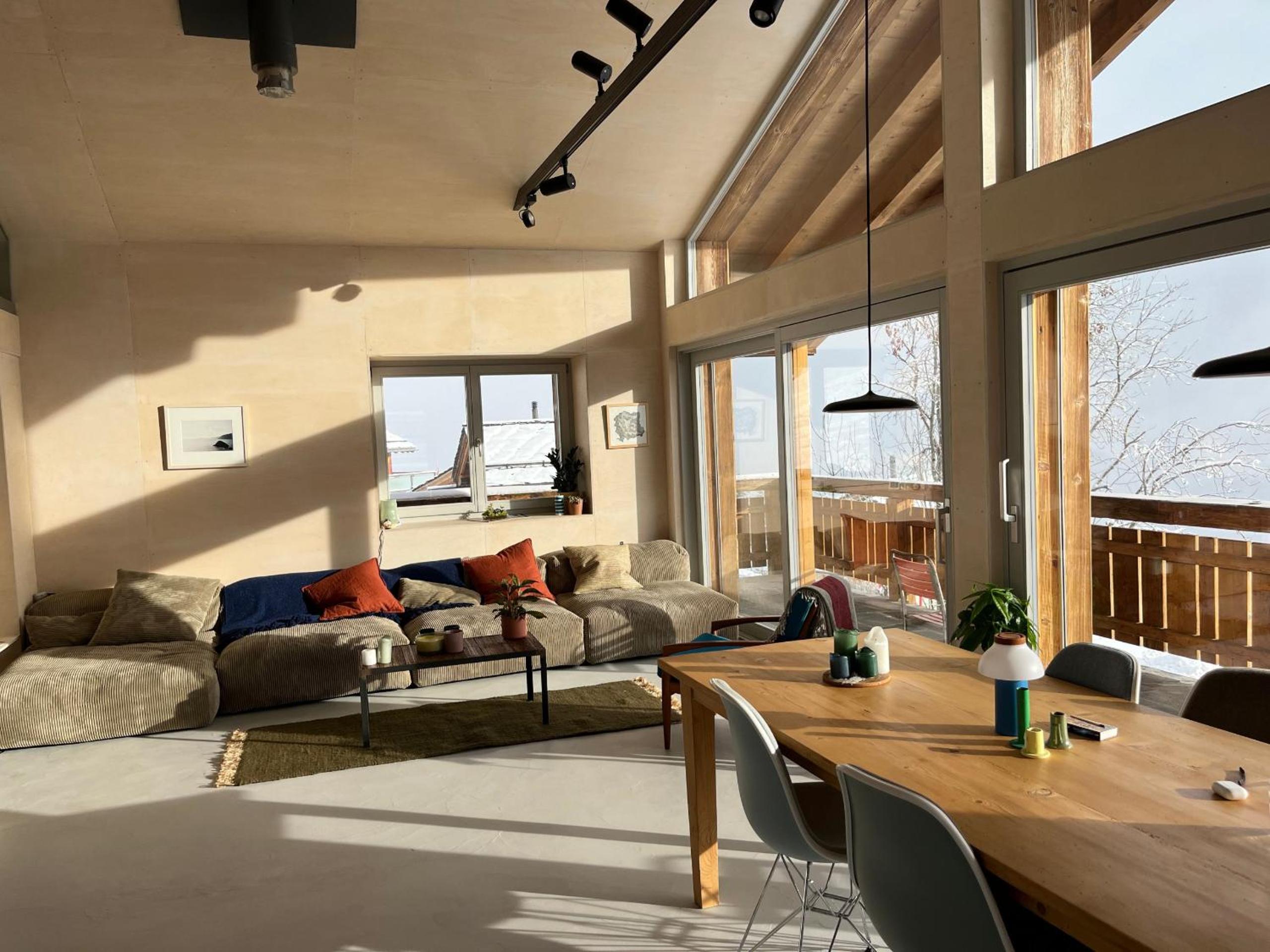 Anam - SUNNY & QUIET chalet 8 pers