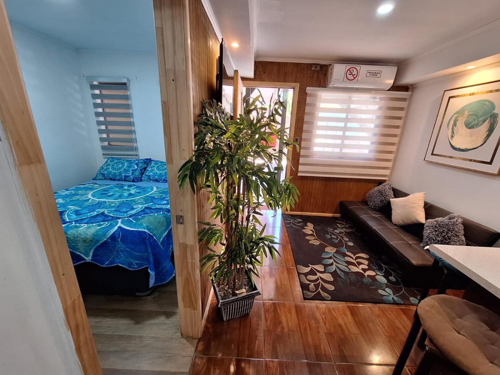 Cabañas Ases Loft Valdivia SIN ESTACIONAMIENTO