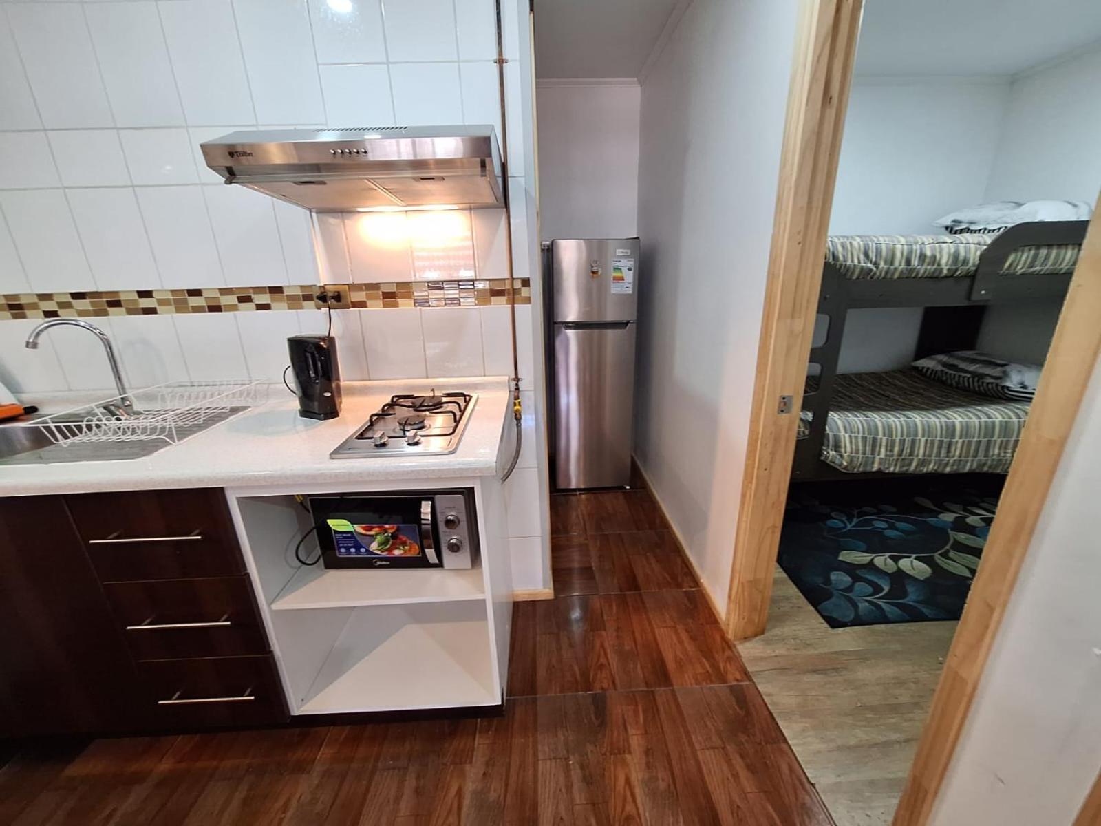 Cabañas Ases Loft Valdivia SIN ESTACIONAMIENTO