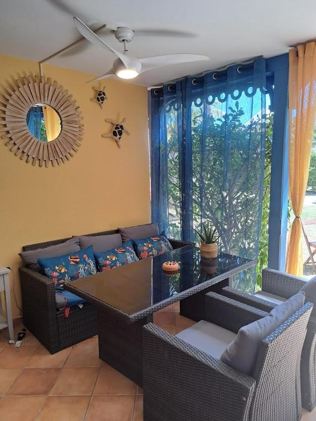 Studio Les Salines Orient-Bay view 5