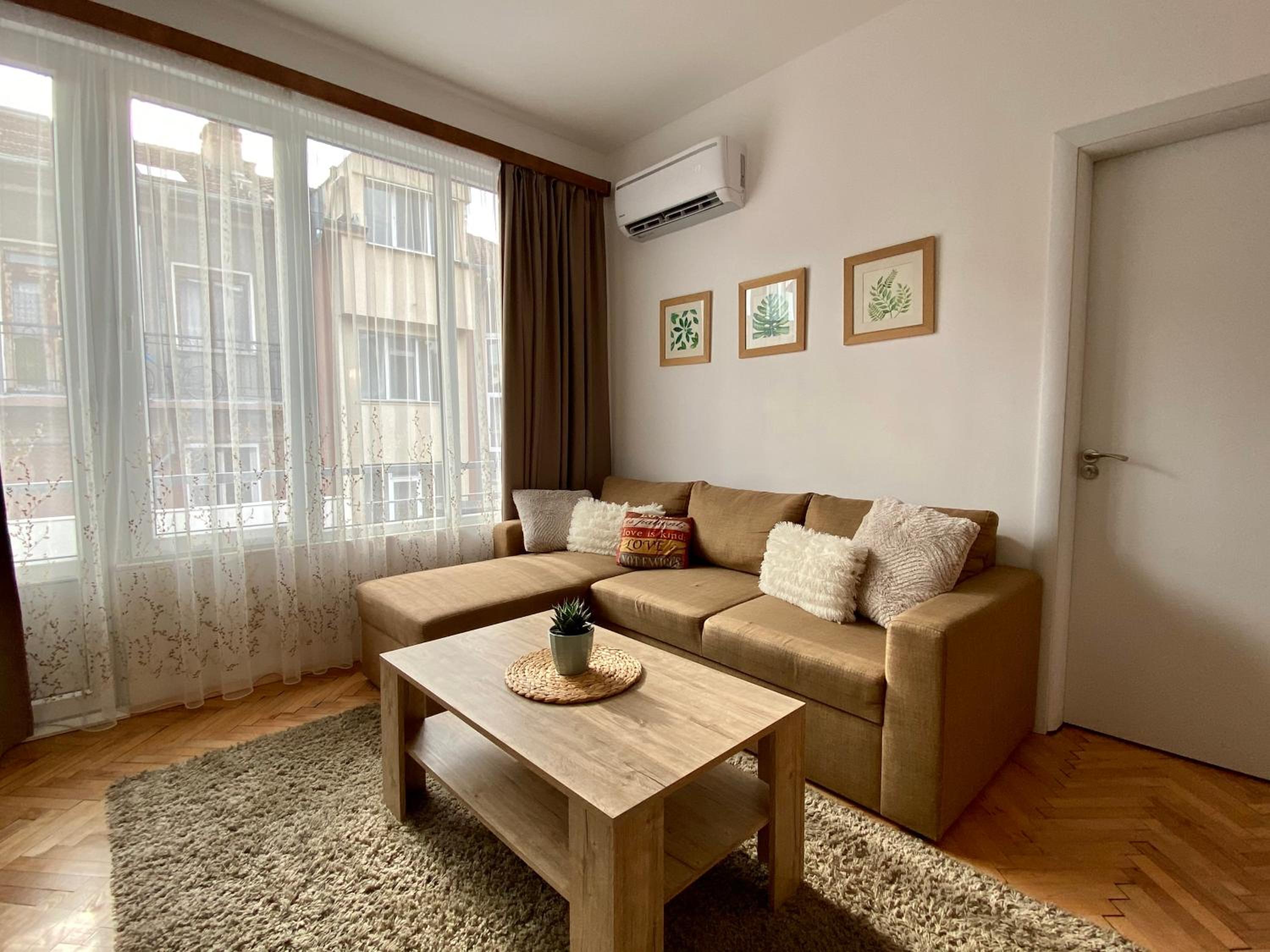 Lovely apartment in the heart of Sofia