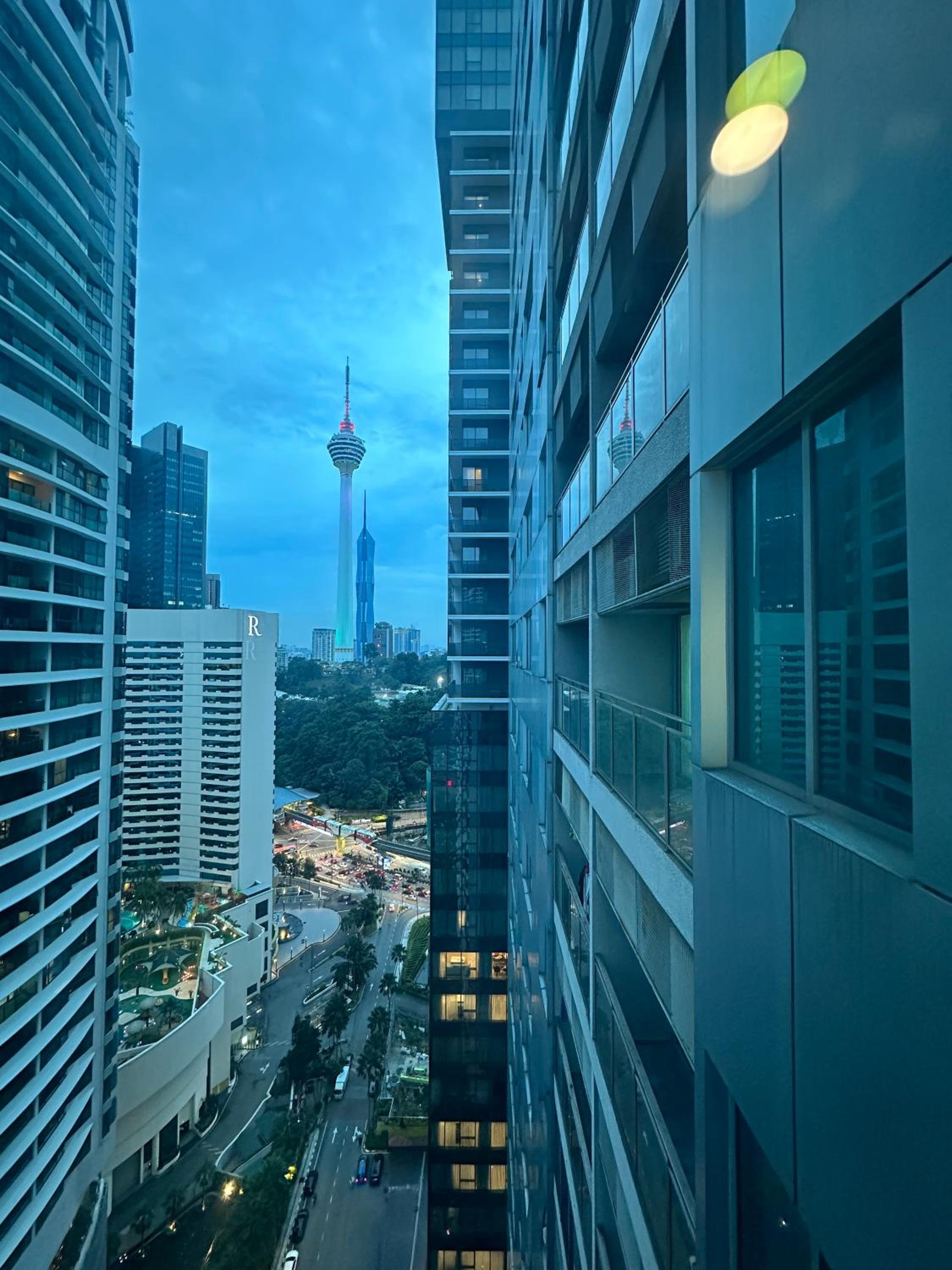 KLCC Dorm (7 min walking to Twin Towers)