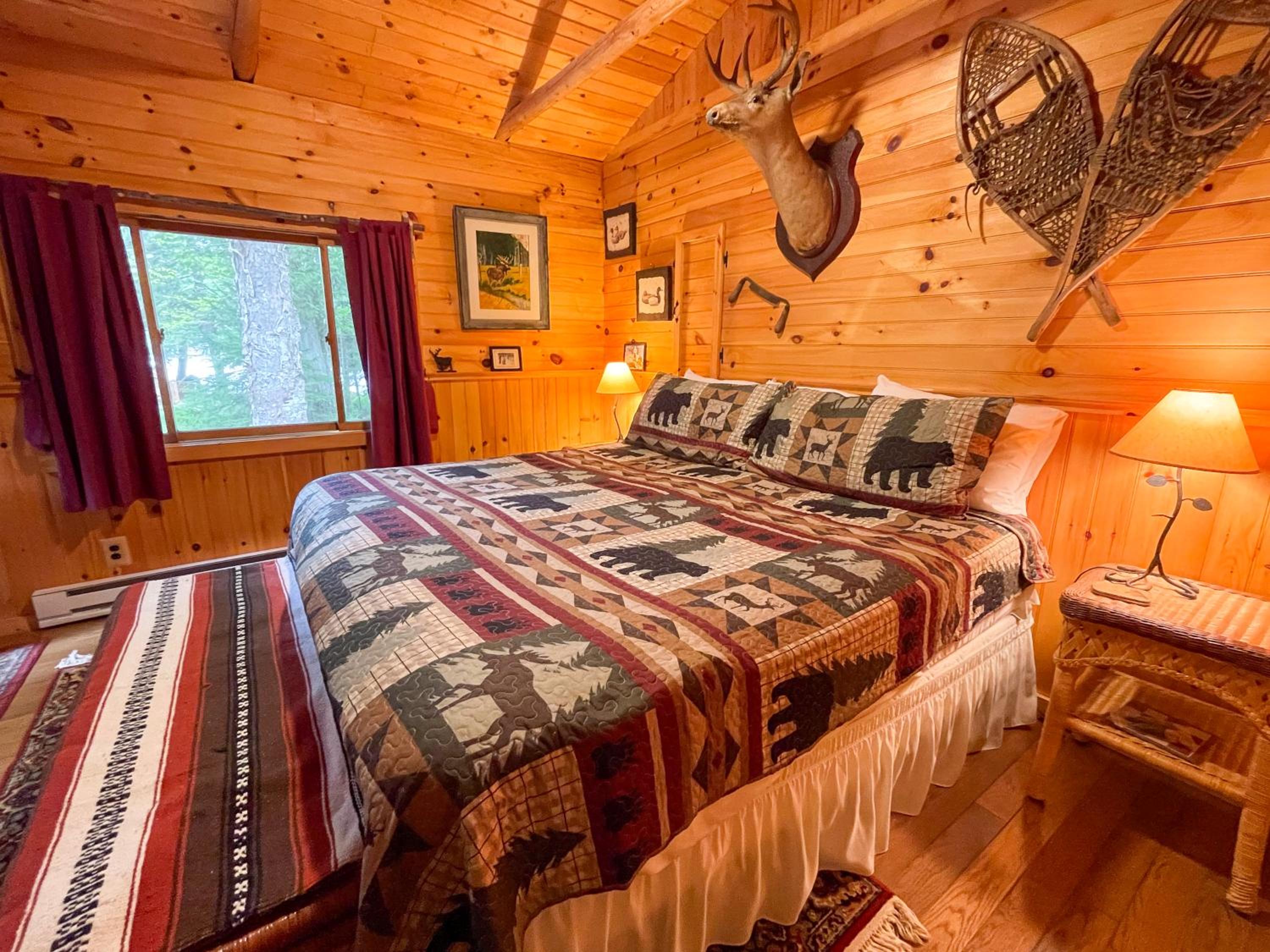 Gibbs Cottage- Big Moose view 2