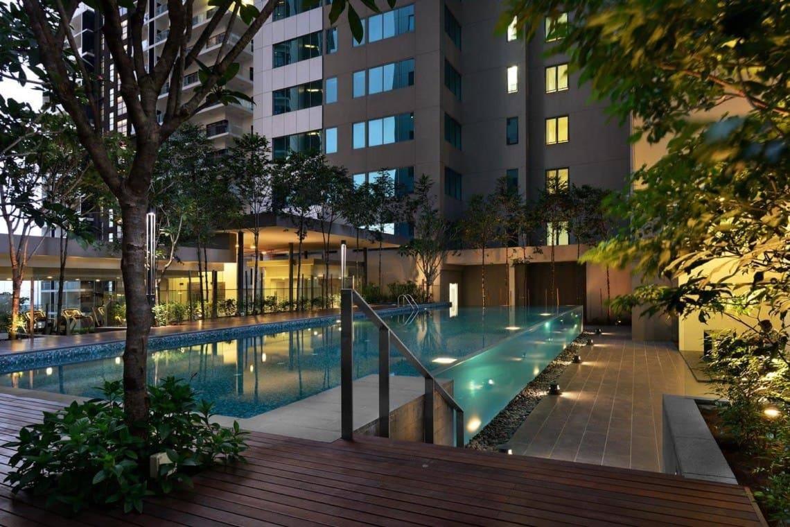KLCC Dorm (7 min walking to Twin Towers)