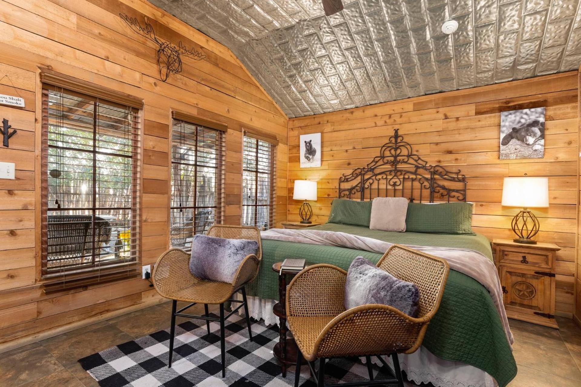 #8 The Cabin view 2