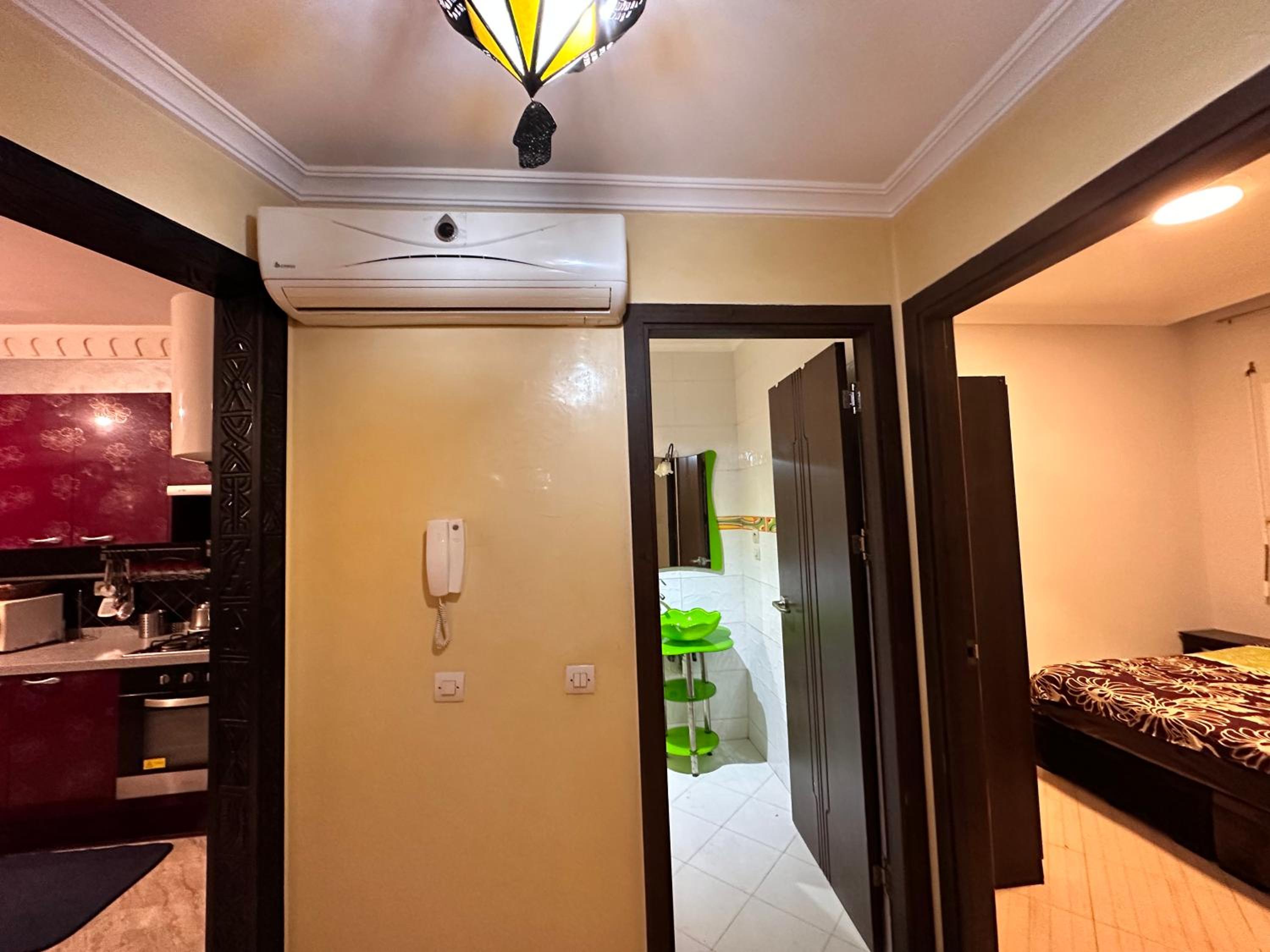 hotel room