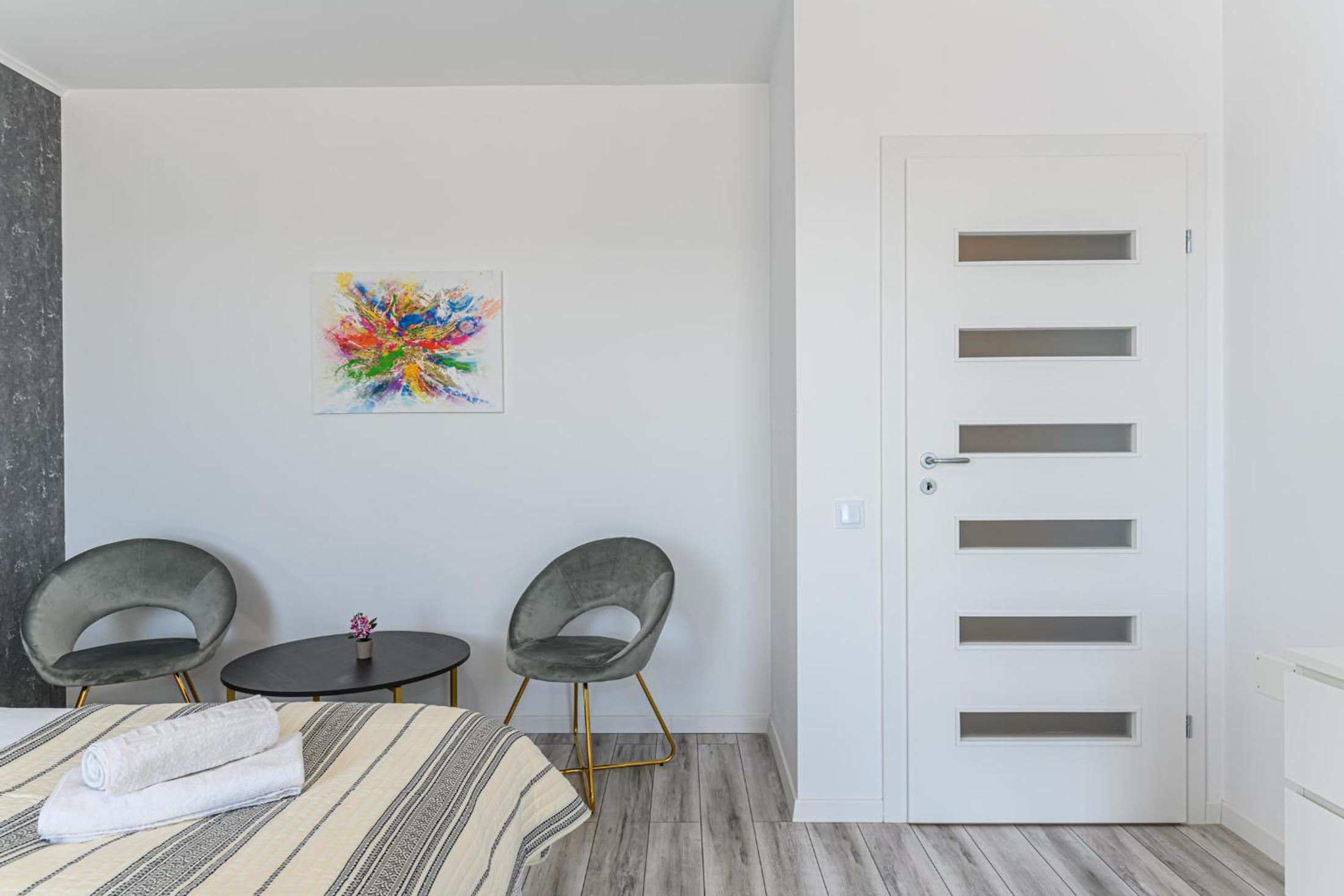 MaBu Apartment -2 camere spatios cu parcare subterana, Tractorul Brasov