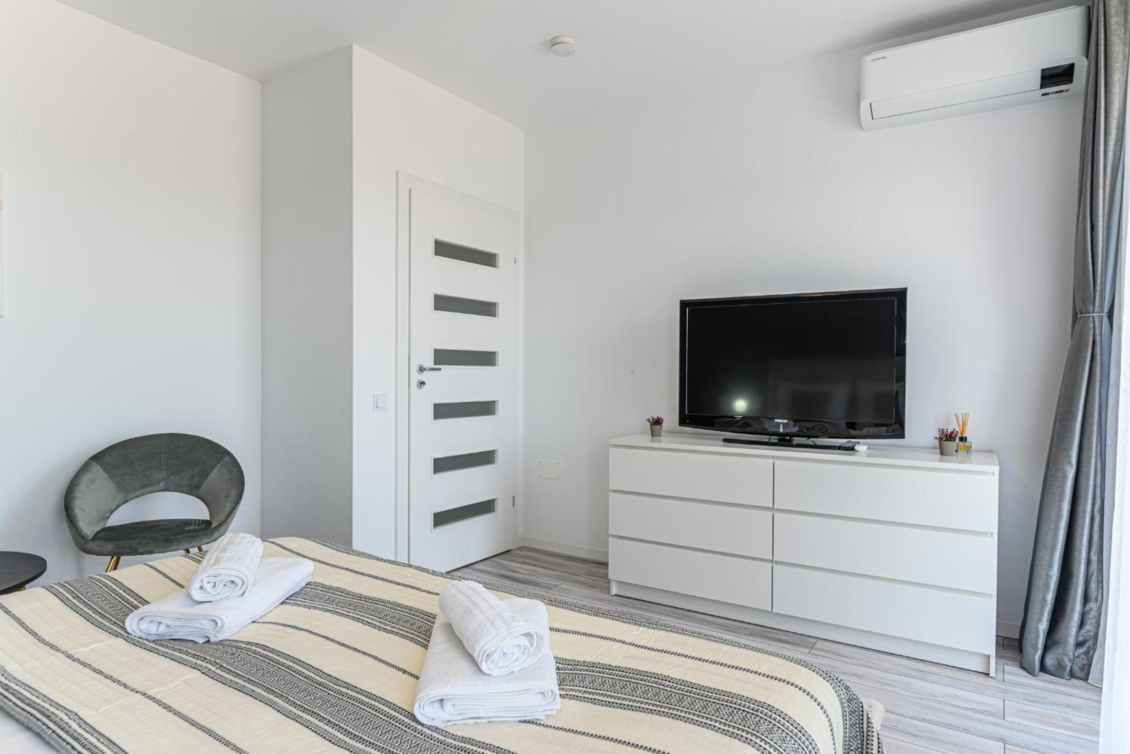 MaBu Apartment -2 camere spatios cu parcare subterana, Tractorul Brasov
