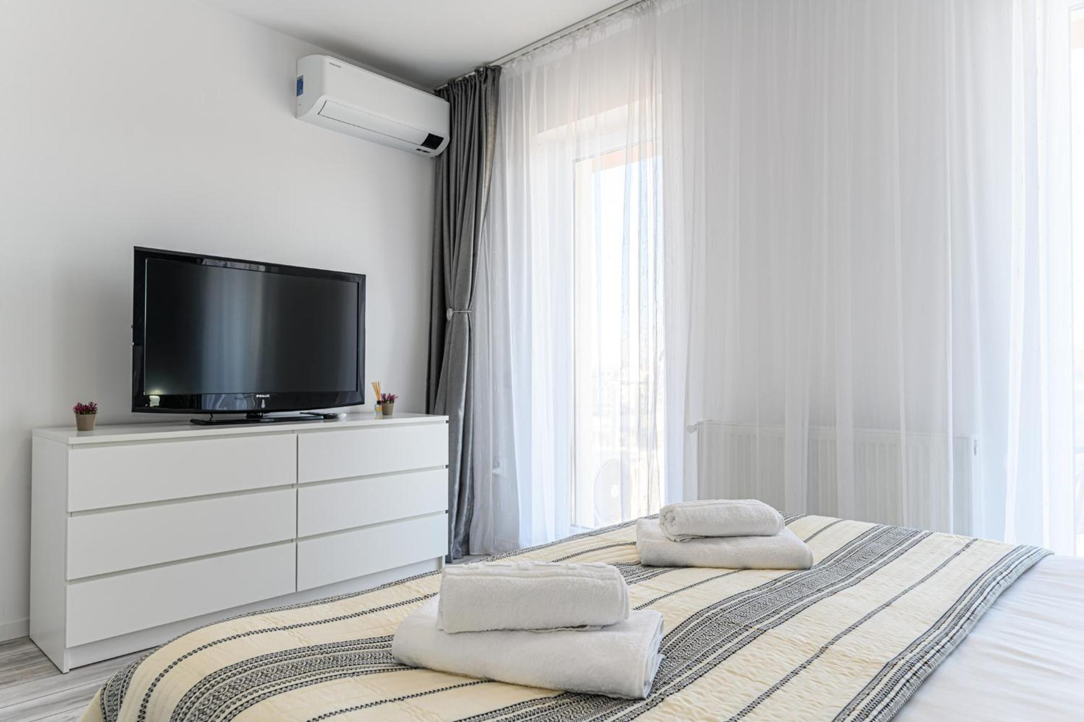 MaBu Apartment -2 camere spatios cu parcare subterana, Tractorul Brasov