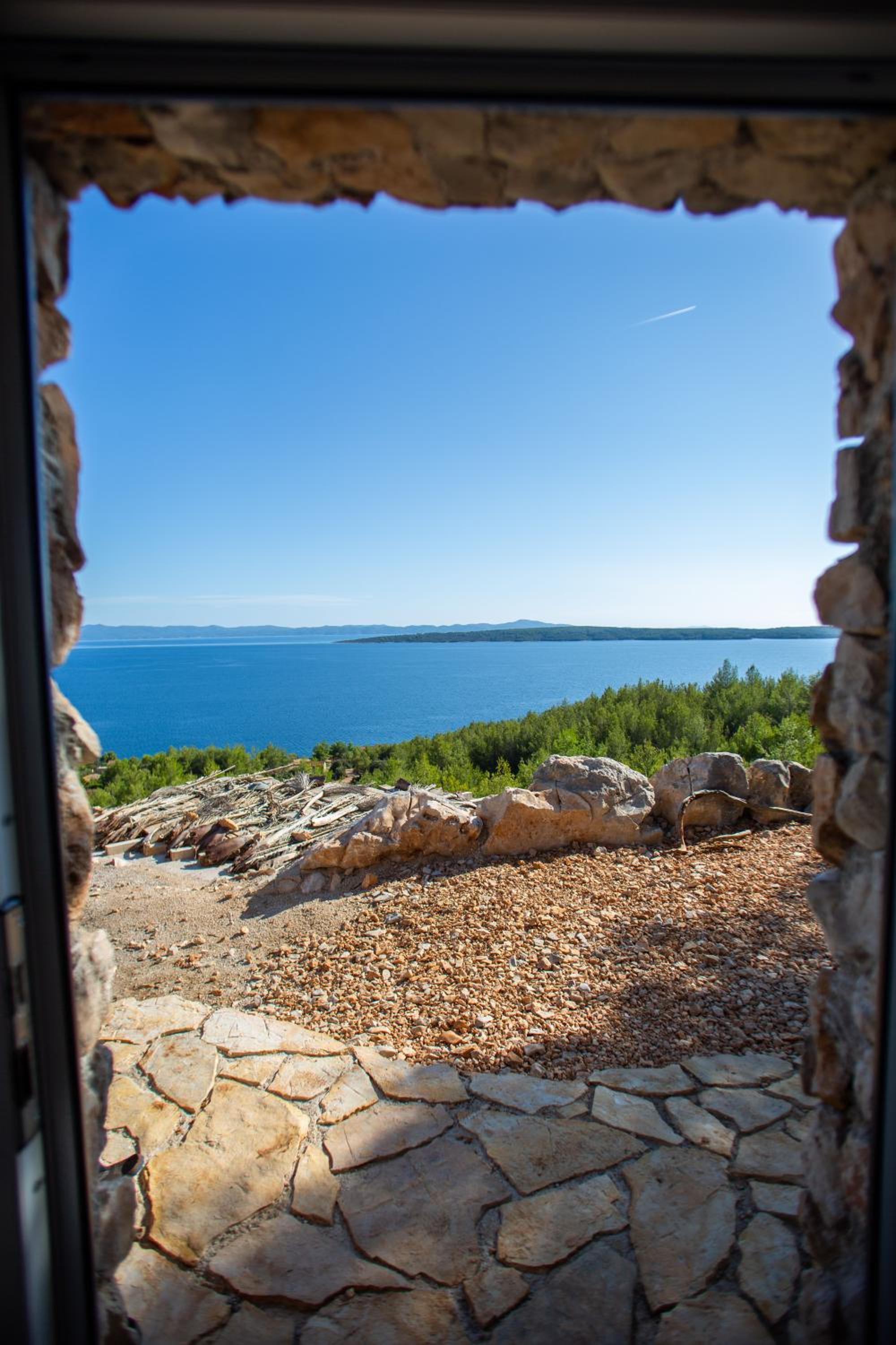 Secluded Sea View Sanctuary - Pool & Total Privacy, 250m to Beach - Falcon View Hvar
