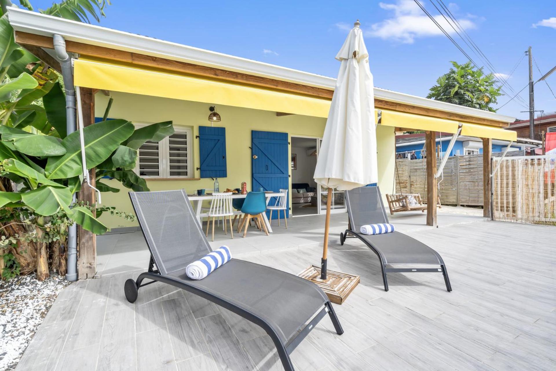Villa Kaz Kreyol view 5