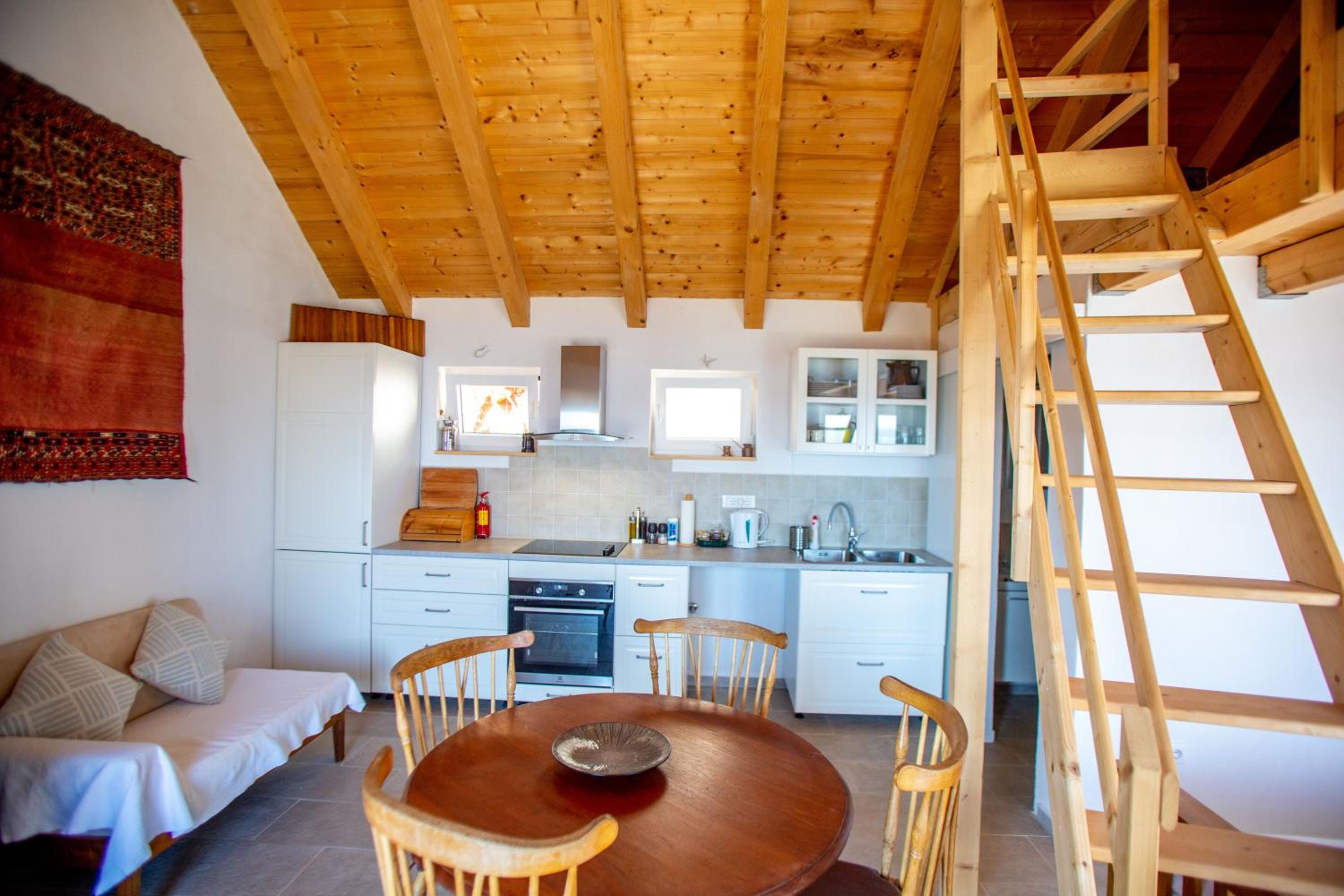 Sea view Eco house with pool, 250m to beach - Falcon View Hvar