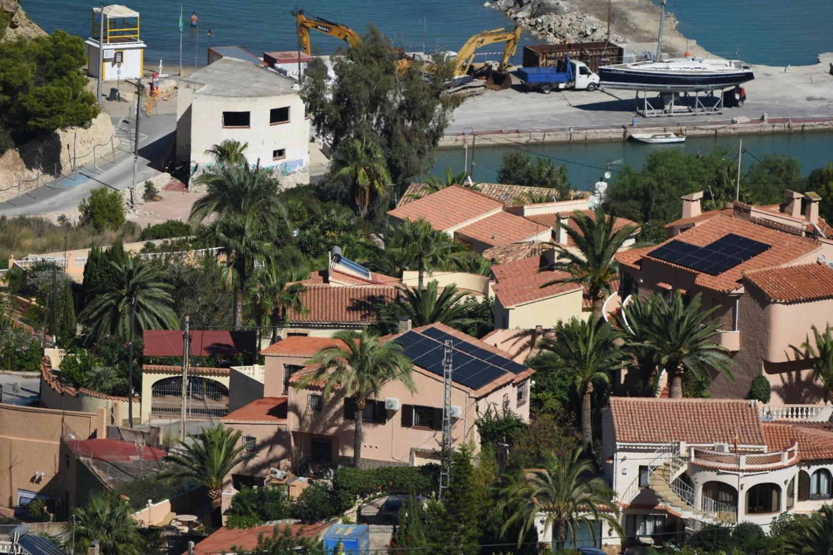 Casa Veintiuno en Calp
