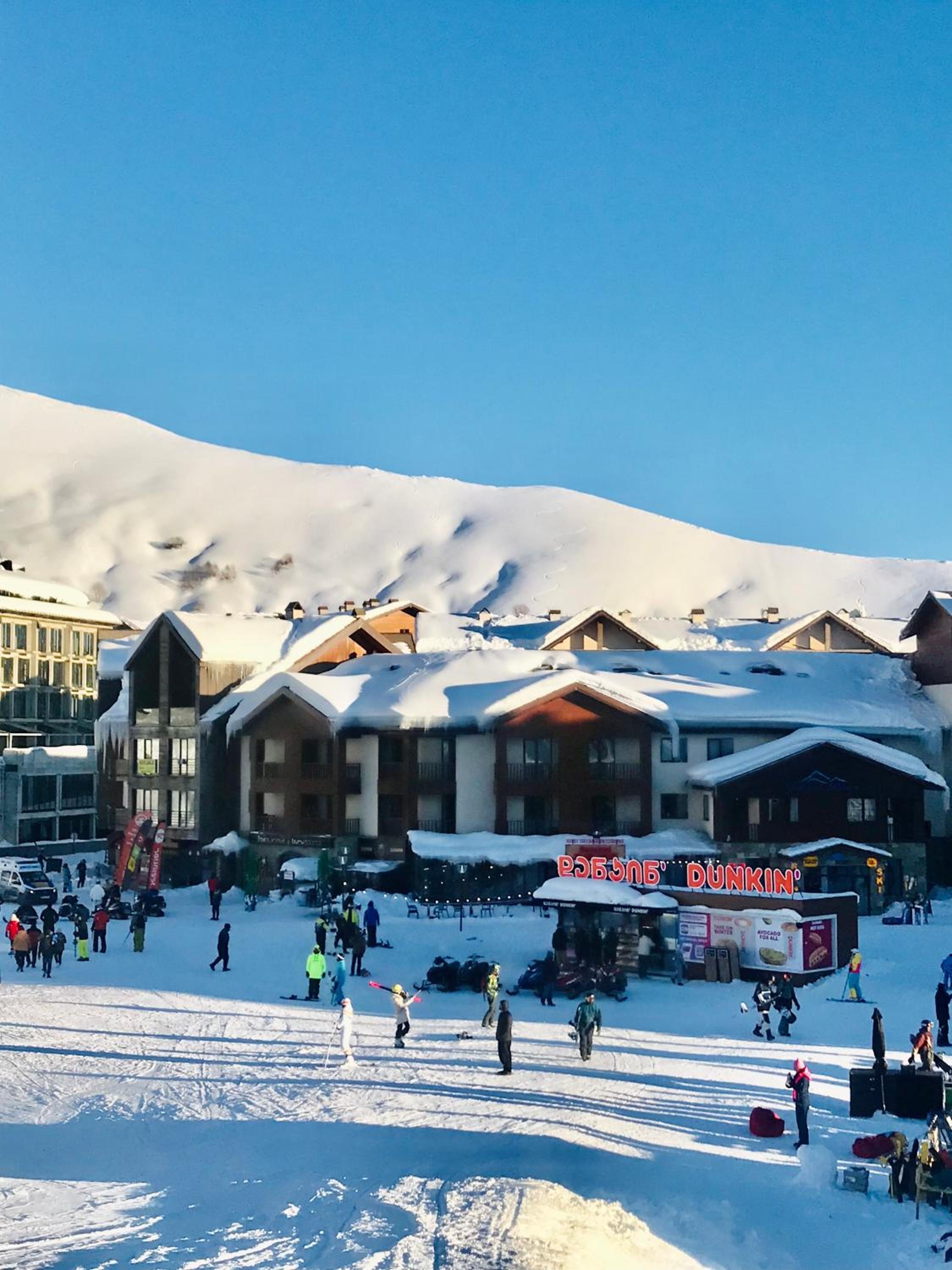 New Gudauri Panorama View Loft II