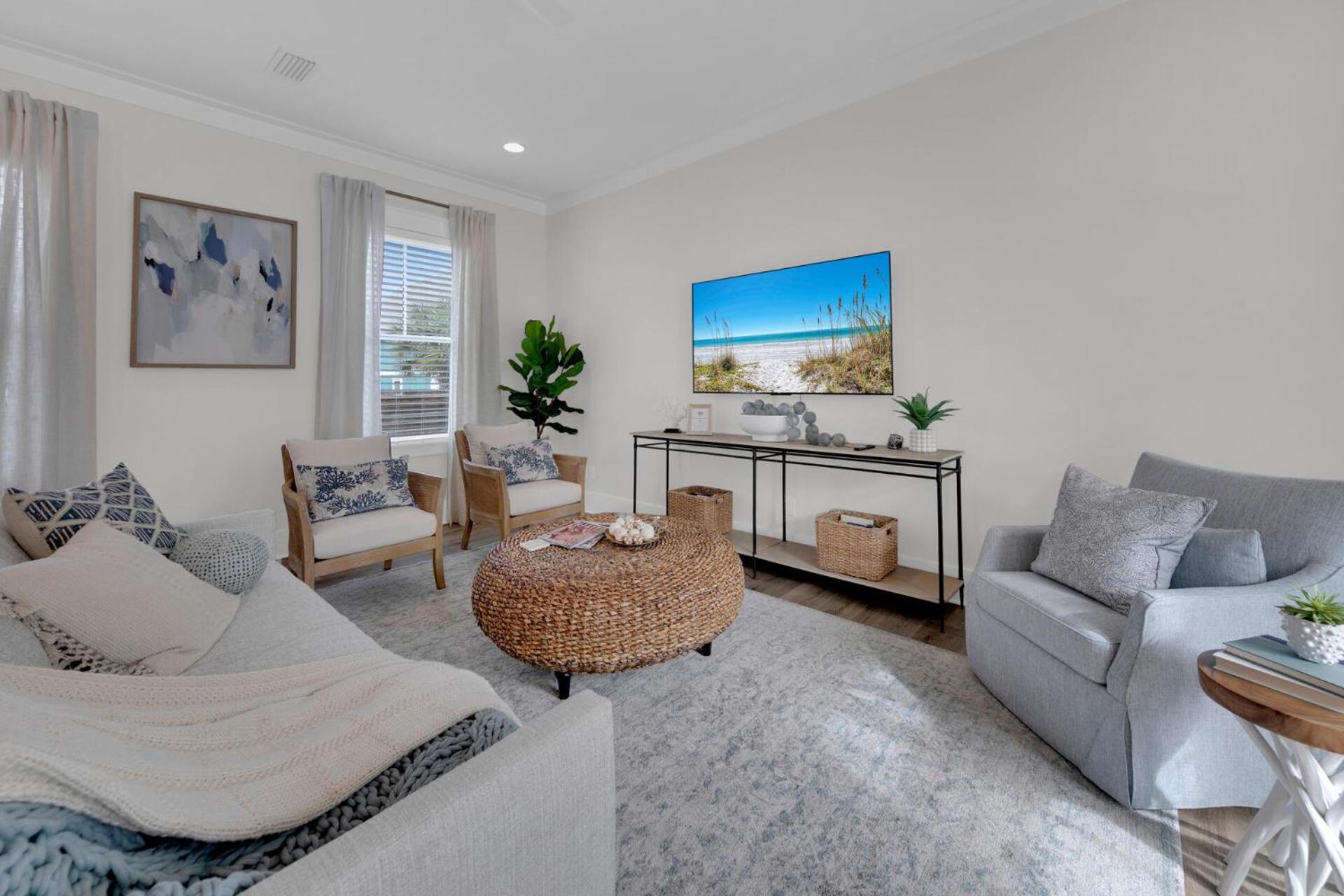 Brand new for 2024 about 3 blocks to the beach with a community pool view 4