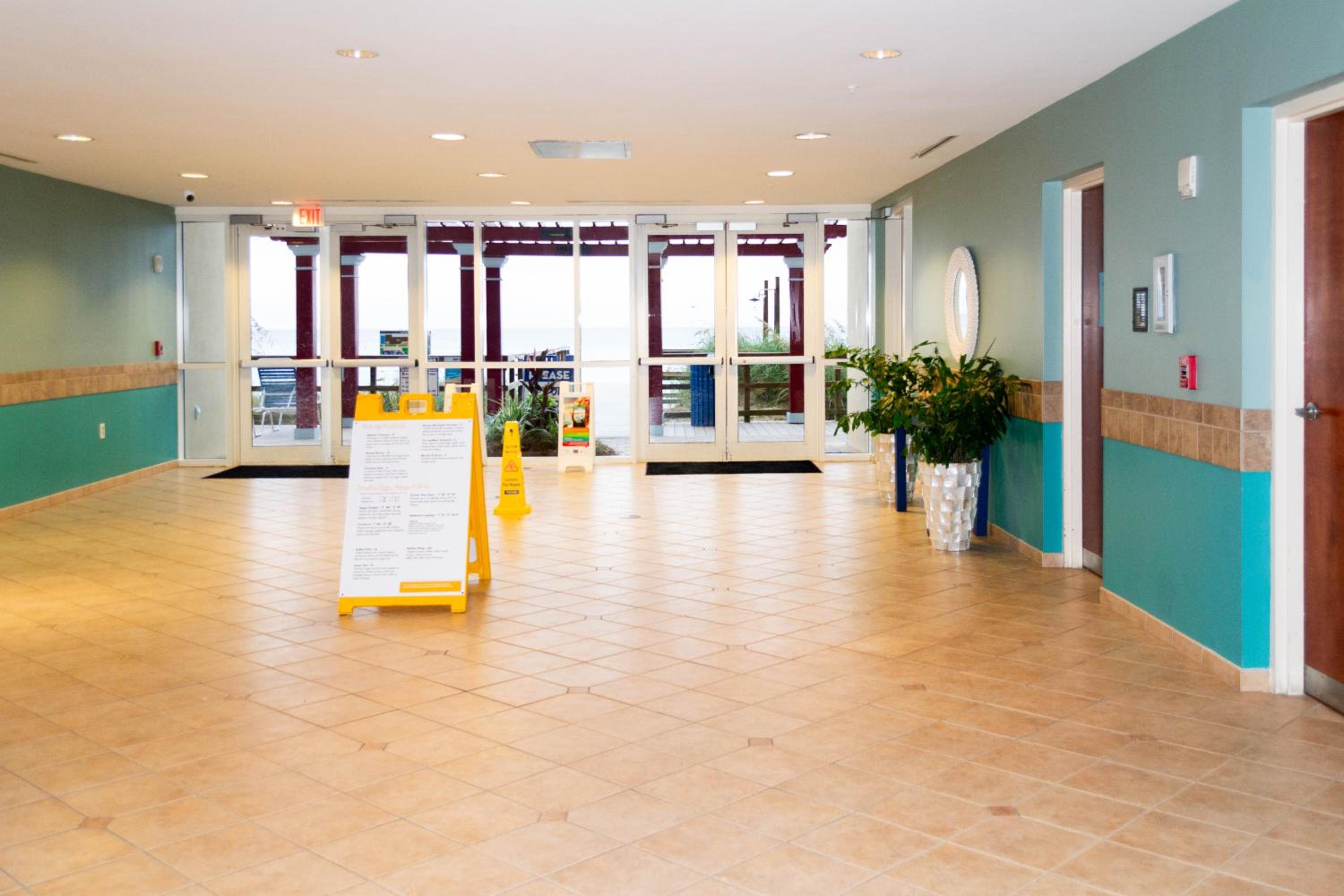 recepcion & lobby