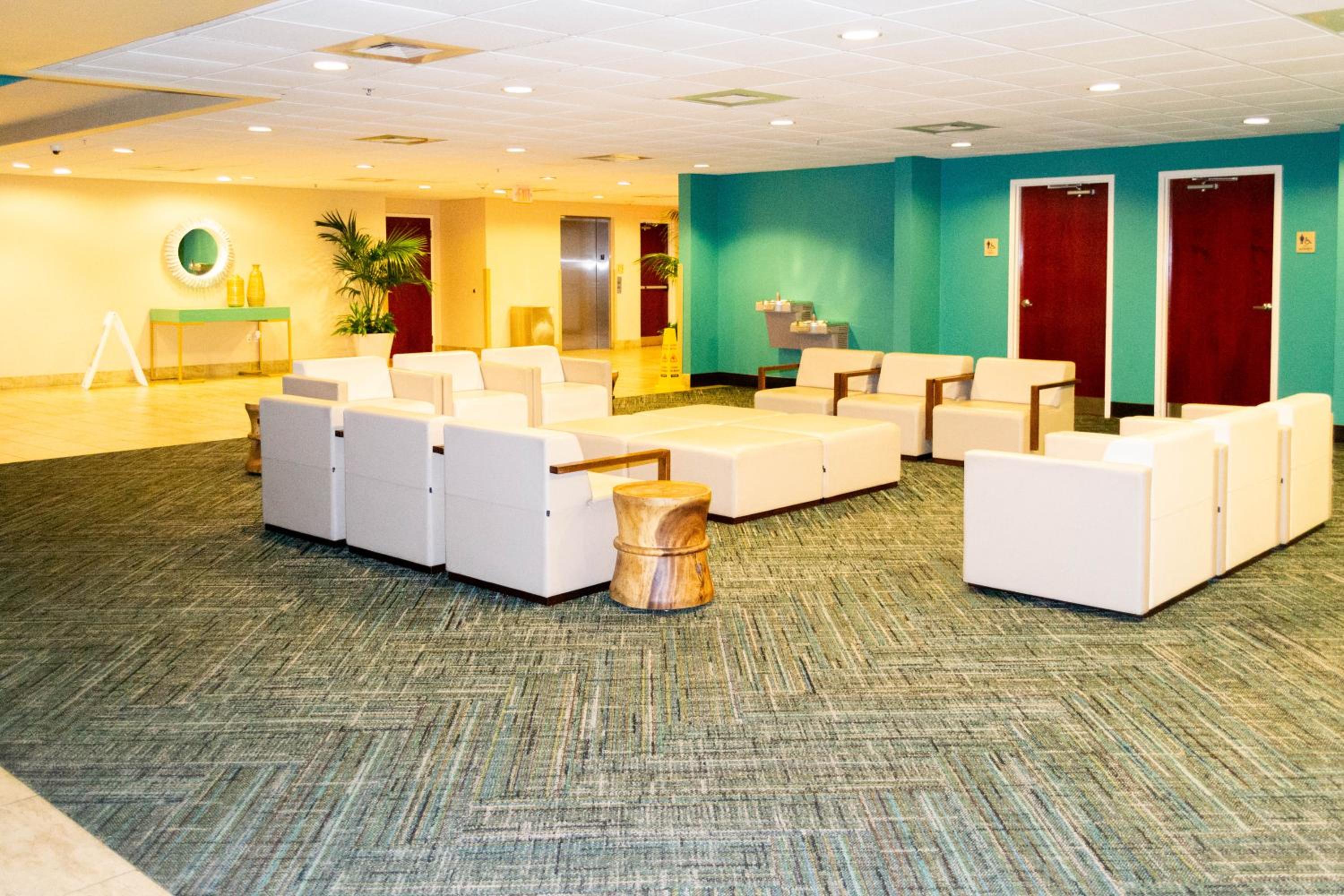 recepcion & lobby