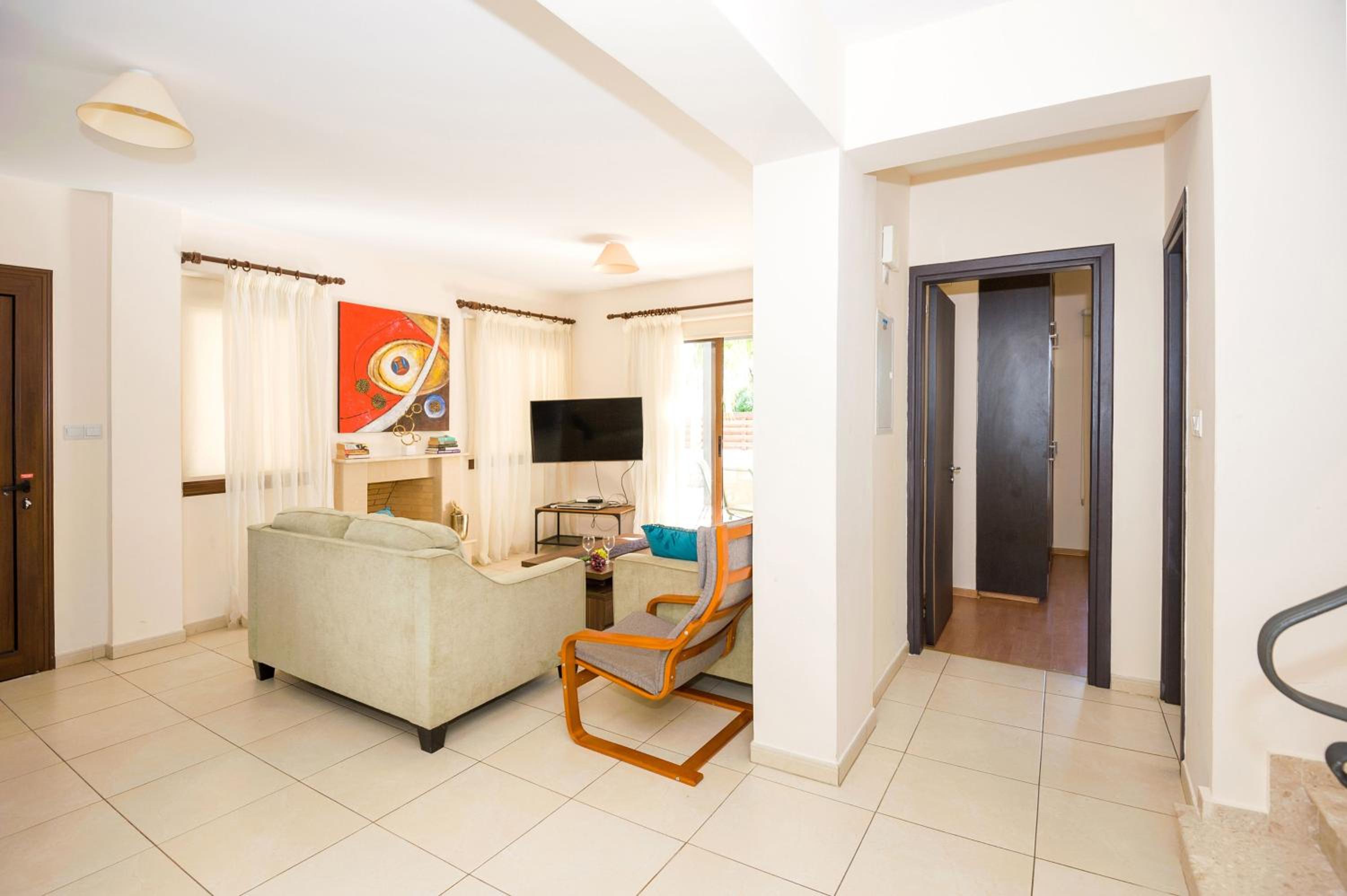 Villa Ioanna - 50m from Med Sea