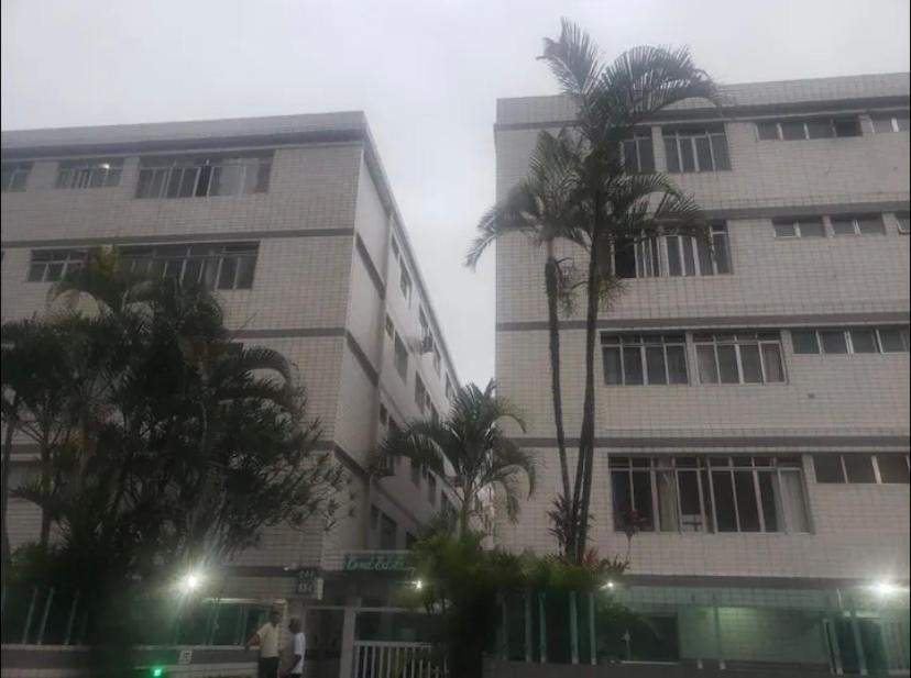 Apartamento kit net pé na areia