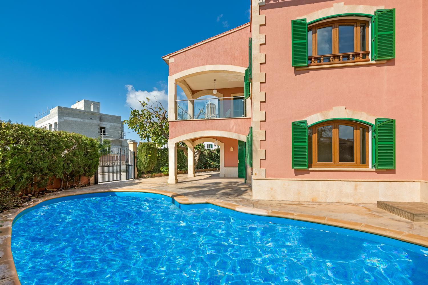 Villa Finca Haus für Gruppen, Bike & Familien Top-Lage am Meer bei Es Trenc, Pool, Klimaanlage view 4