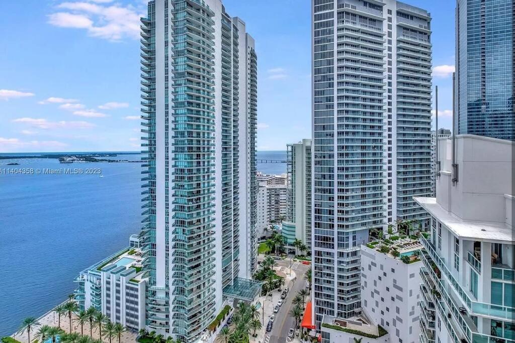 New Stunning 2Br Brickell Condo-Free Parking