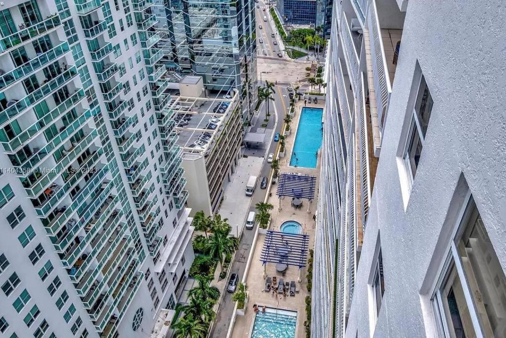 New Stunning 2Br Brickell Condo-Free Parking