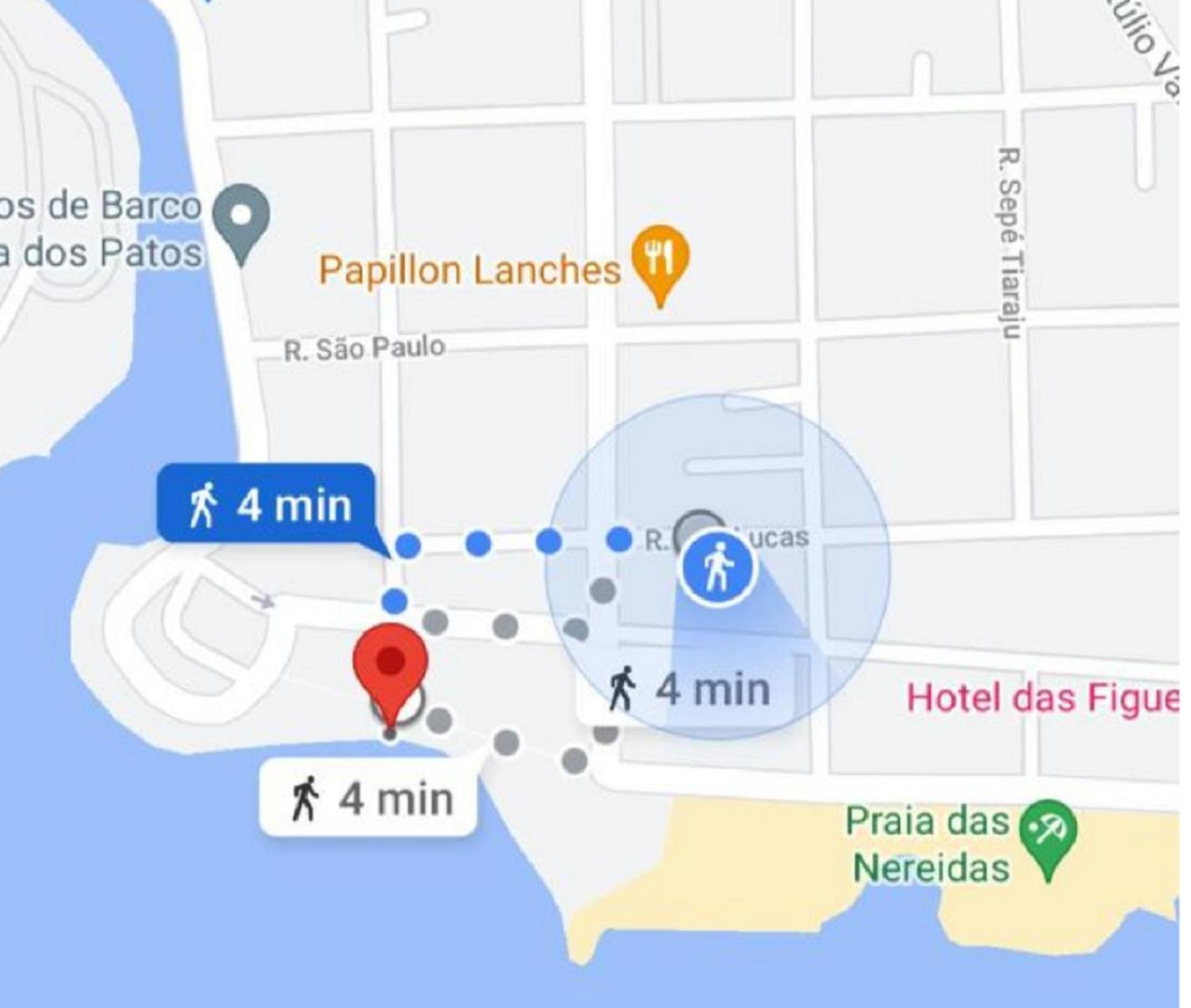 Apartamento BLUE 04 - 100 metros da praia