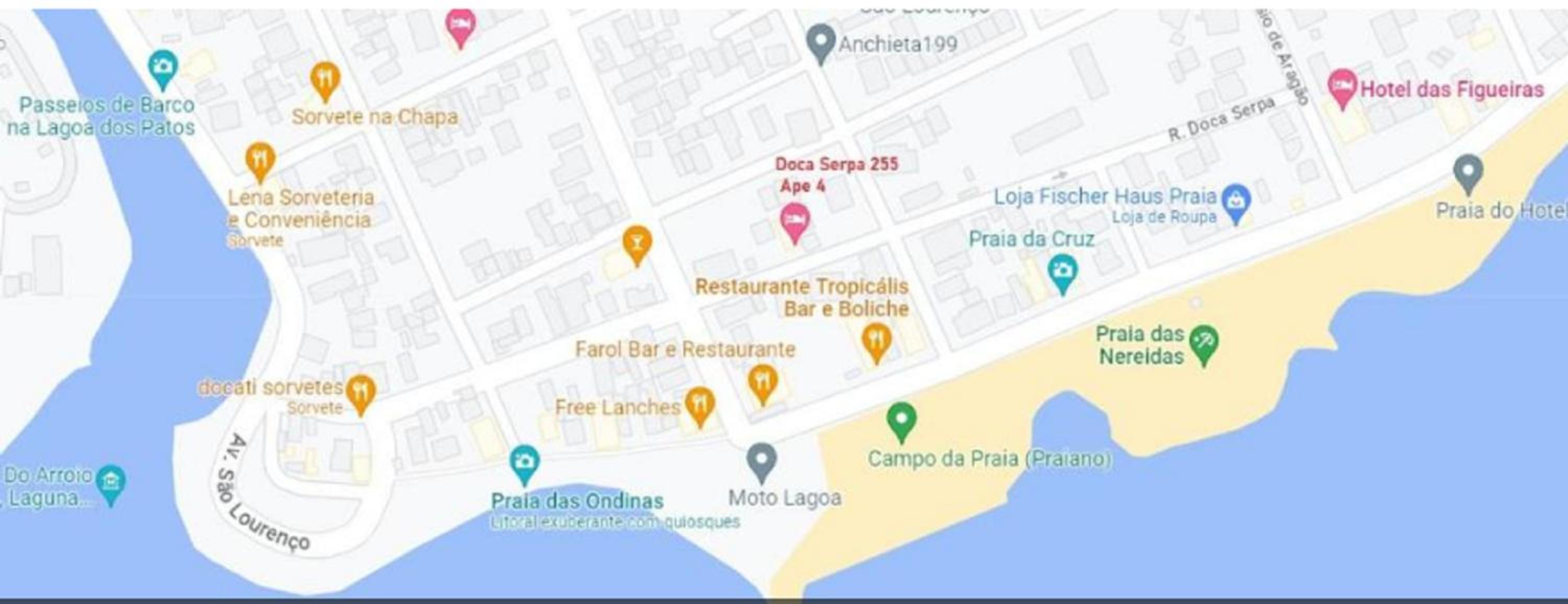 Apartamento BLUE 04 - 100 metros da praia