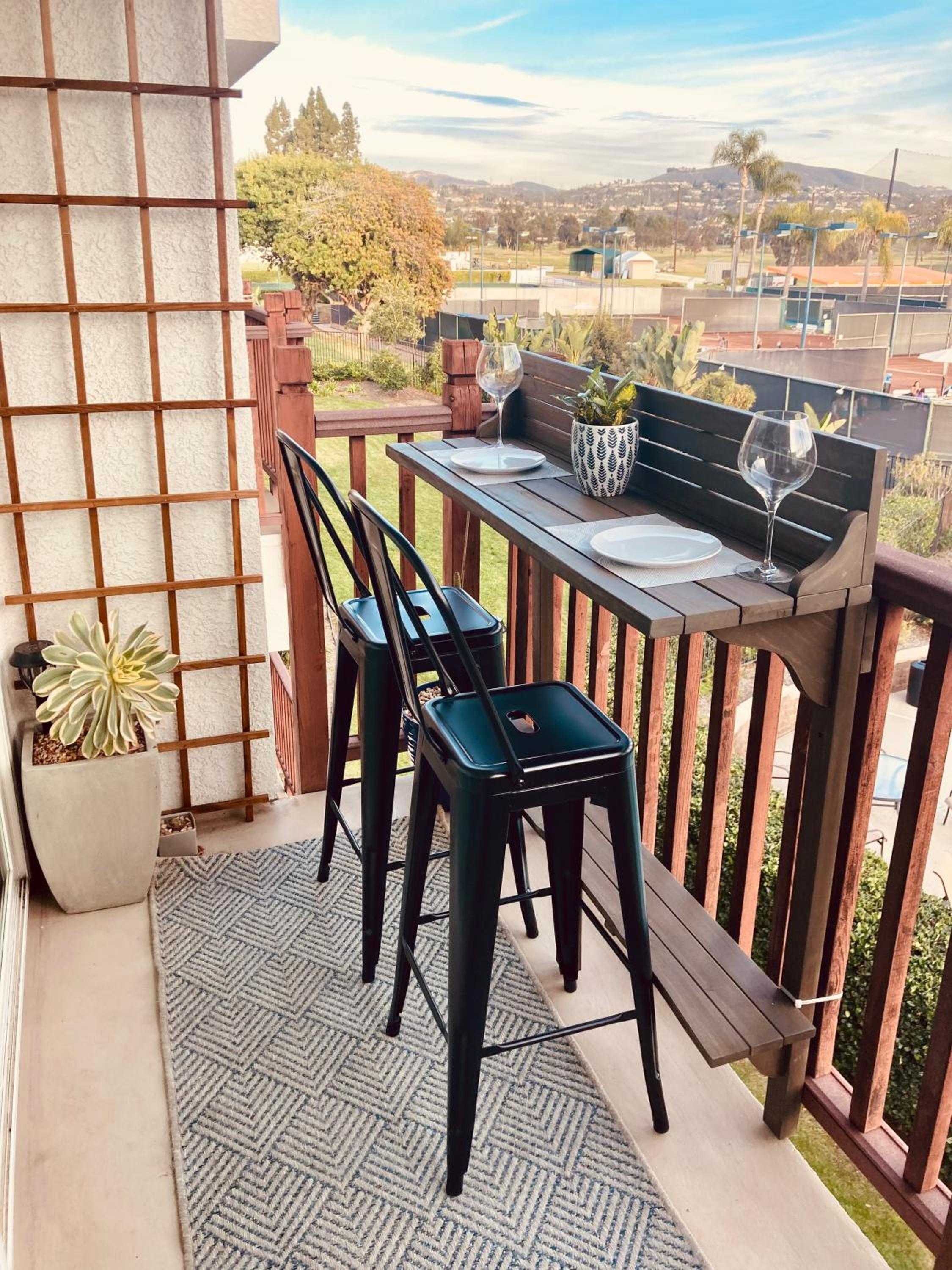 balance & terrace