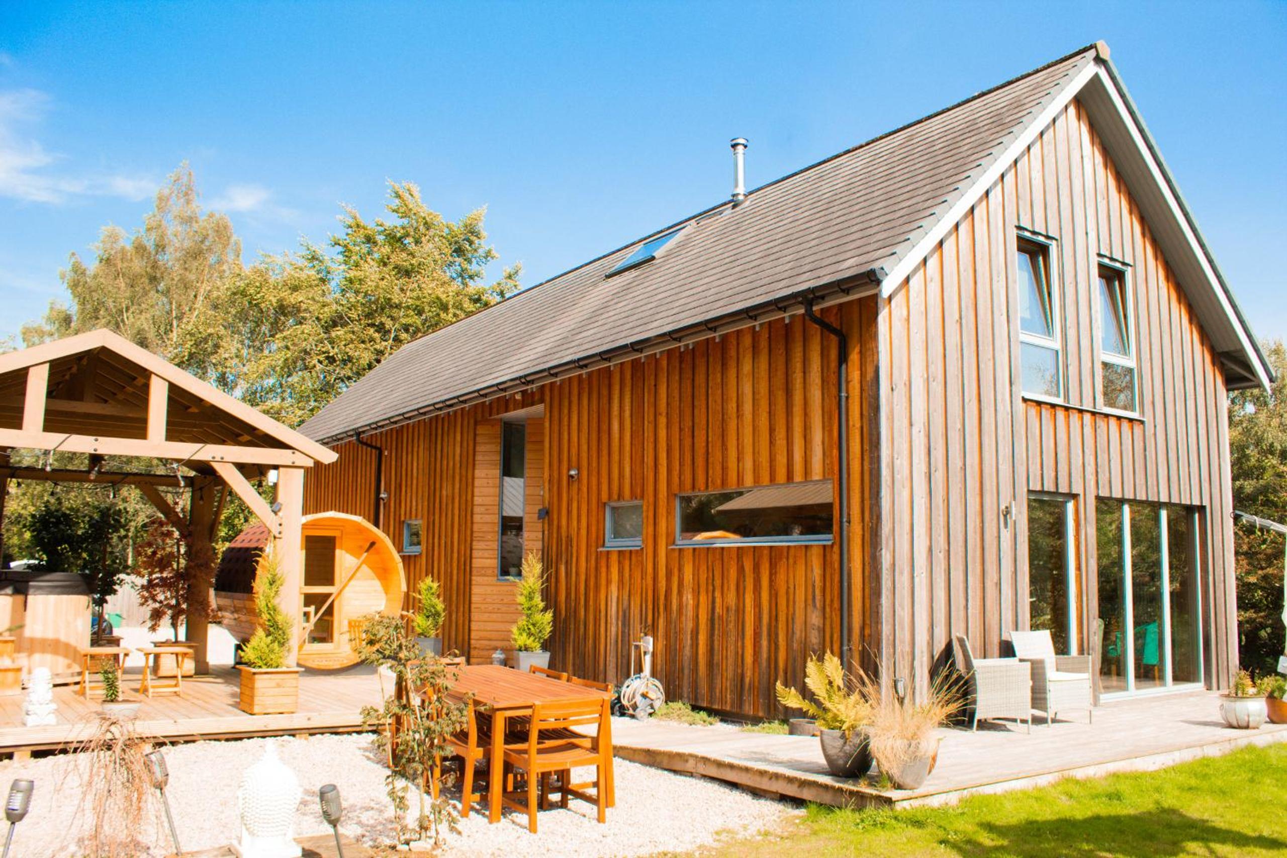 Woodhaus Aviemore Lodge view 5