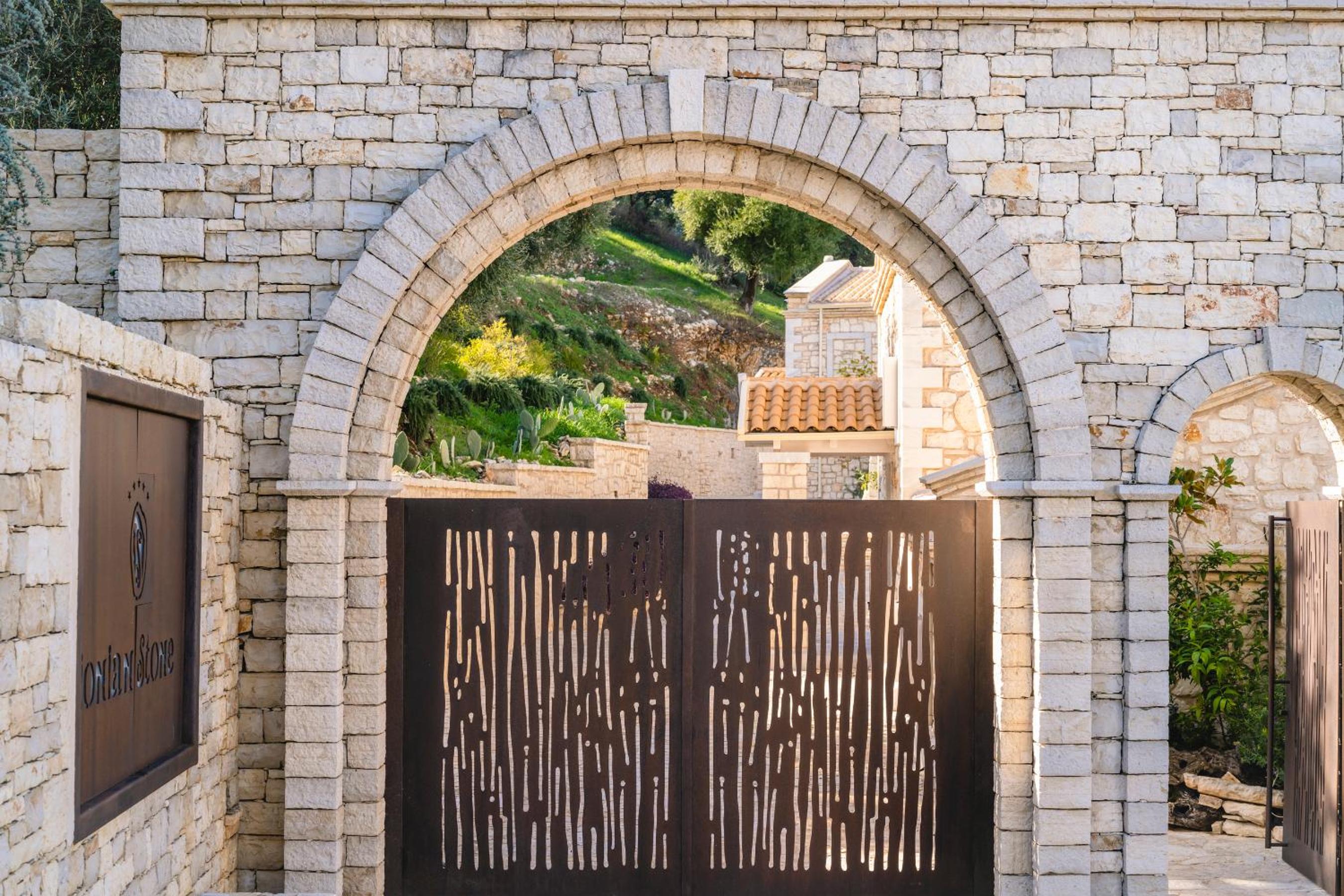 Ionian Stone Luxury Villas in Corfu