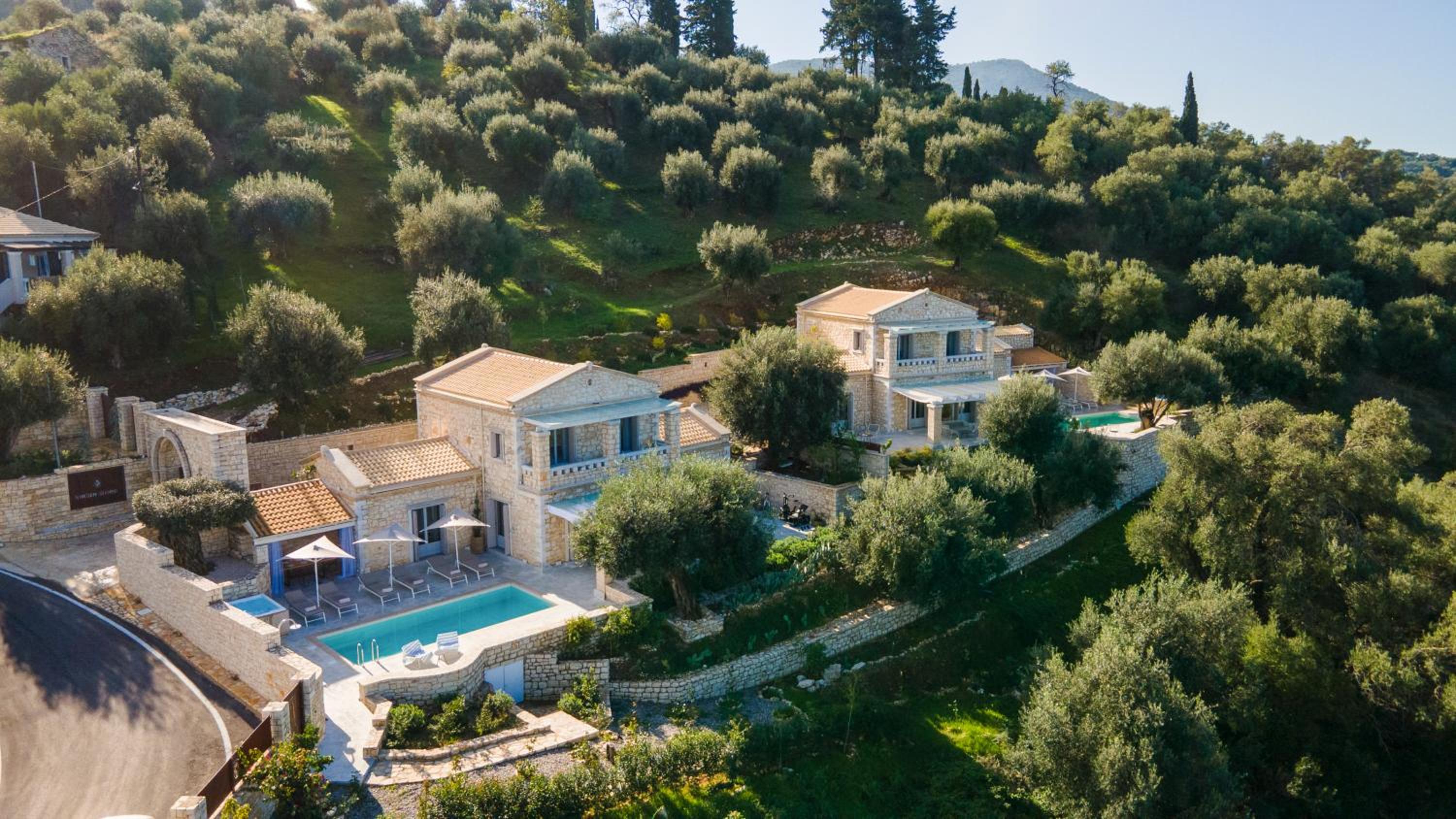 Ionian Stone Luxury Villas in Corfu