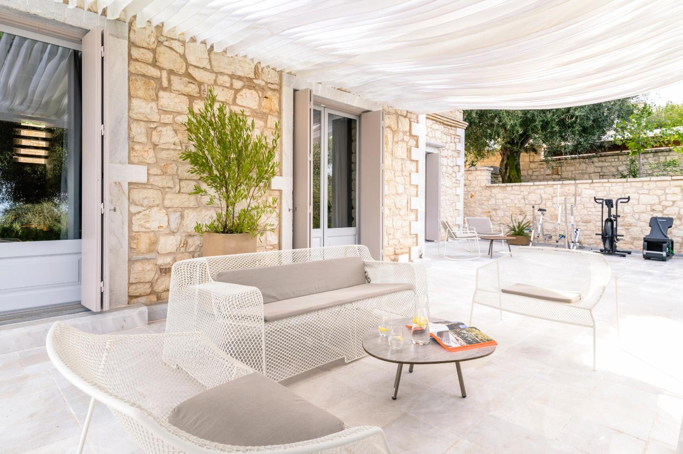 Ionian Stone Luxury Villas in Corfu