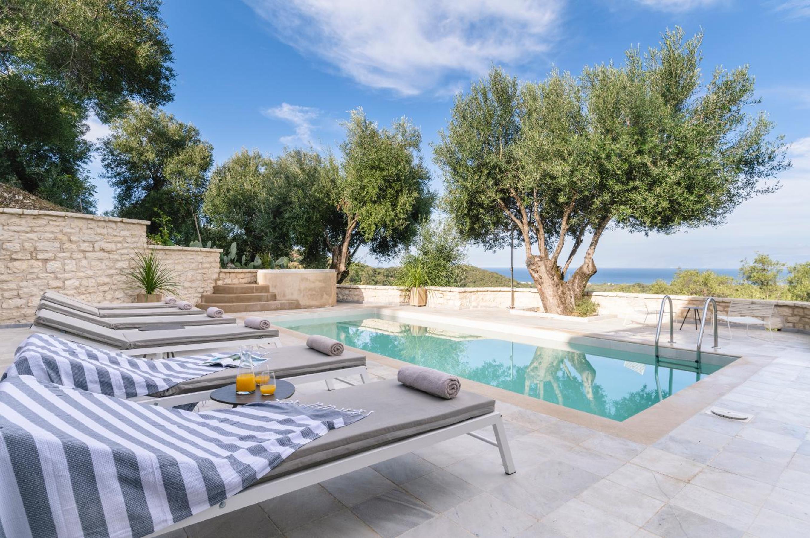 Ionian Stone Luxury Villas in Corfu