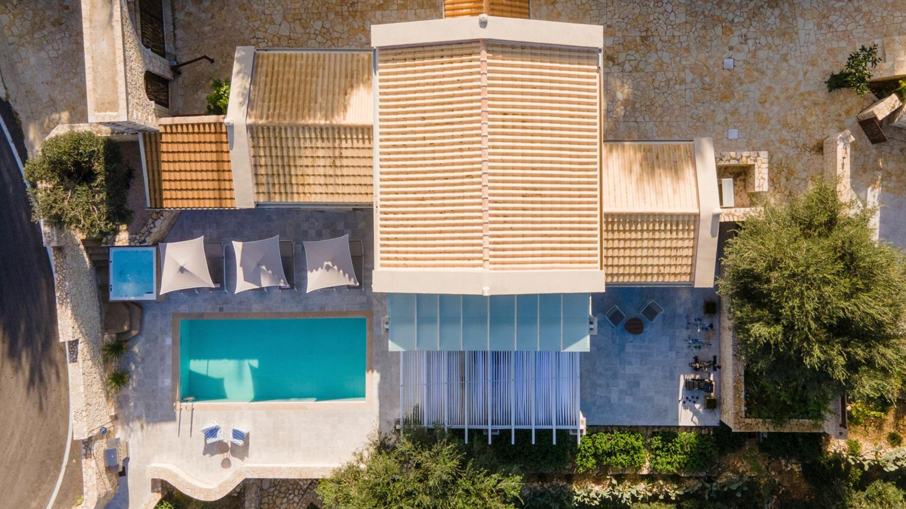 Ionian Stone Luxury Villas in Corfu