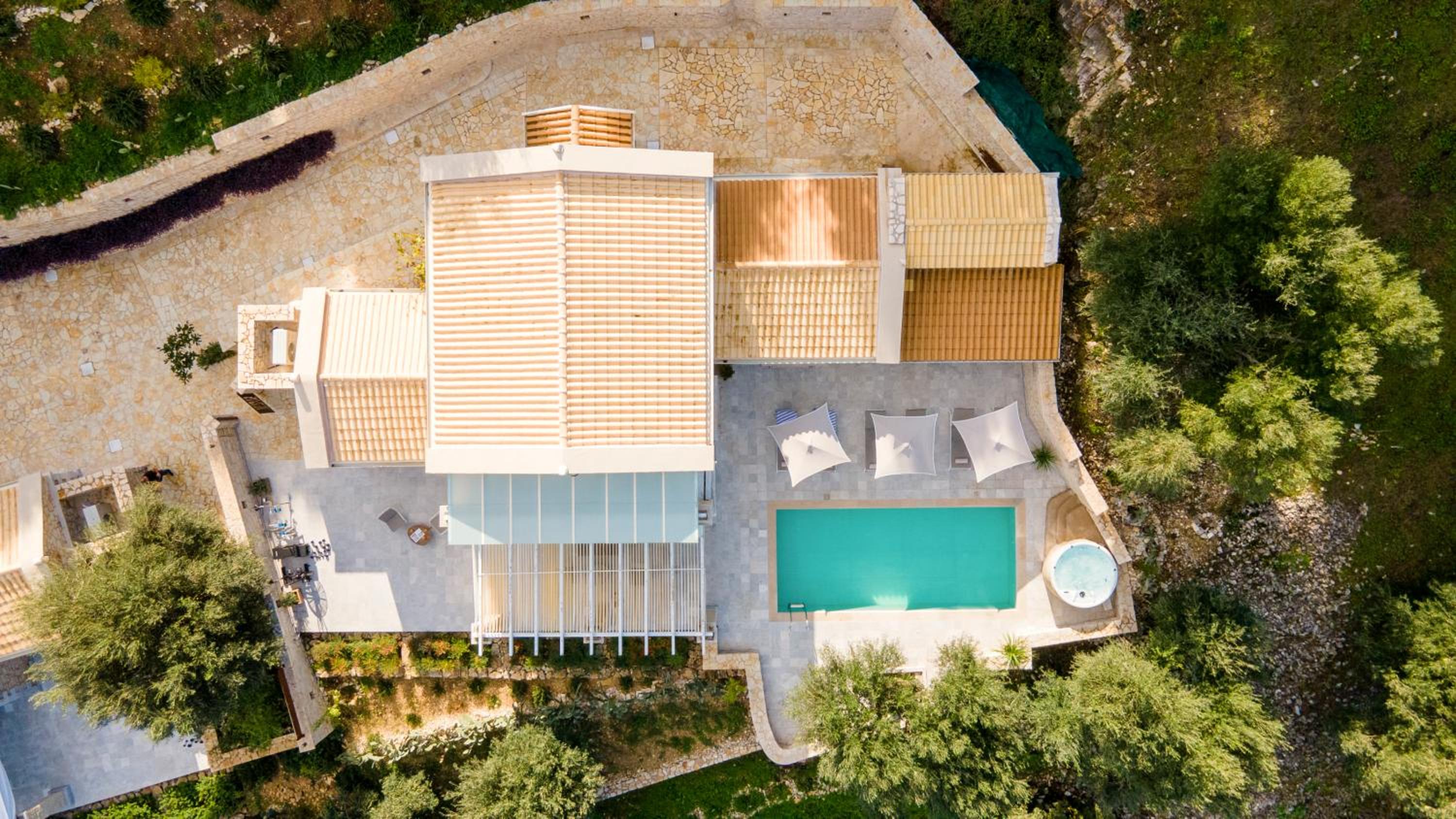 Ionian Stone Luxury Villas in Corfu