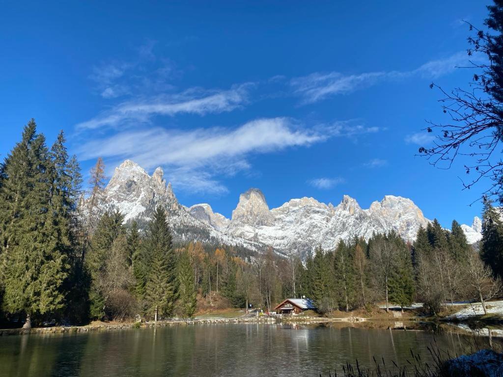 Chalet Pra Dell OSTIO Primiero San Martino di Castrozza view 4