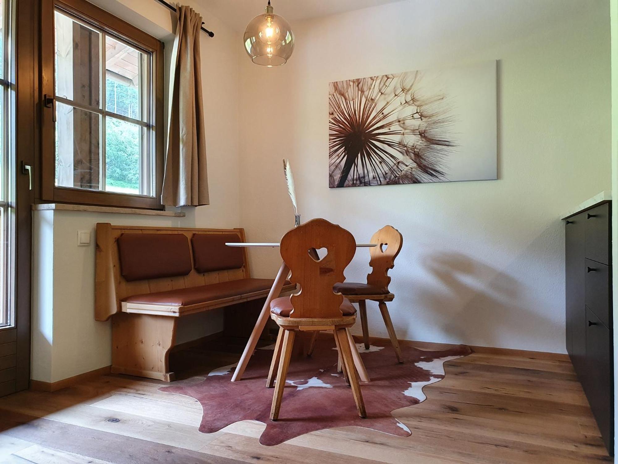 Alpenflair Apartment mit Balkon - inkl Parkplatz #1