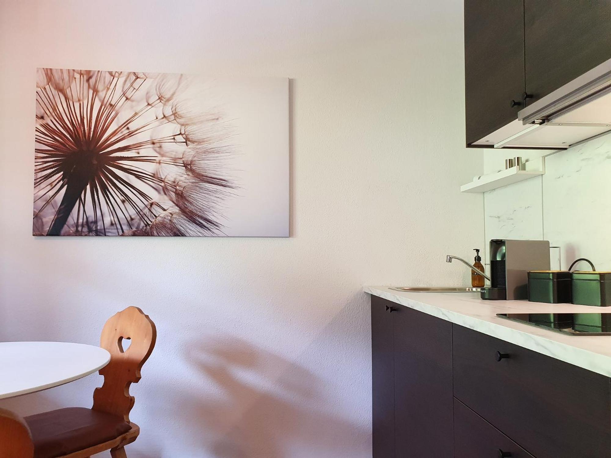 Alpenflair Apartment mit Balkon - inkl Parkplatz #1