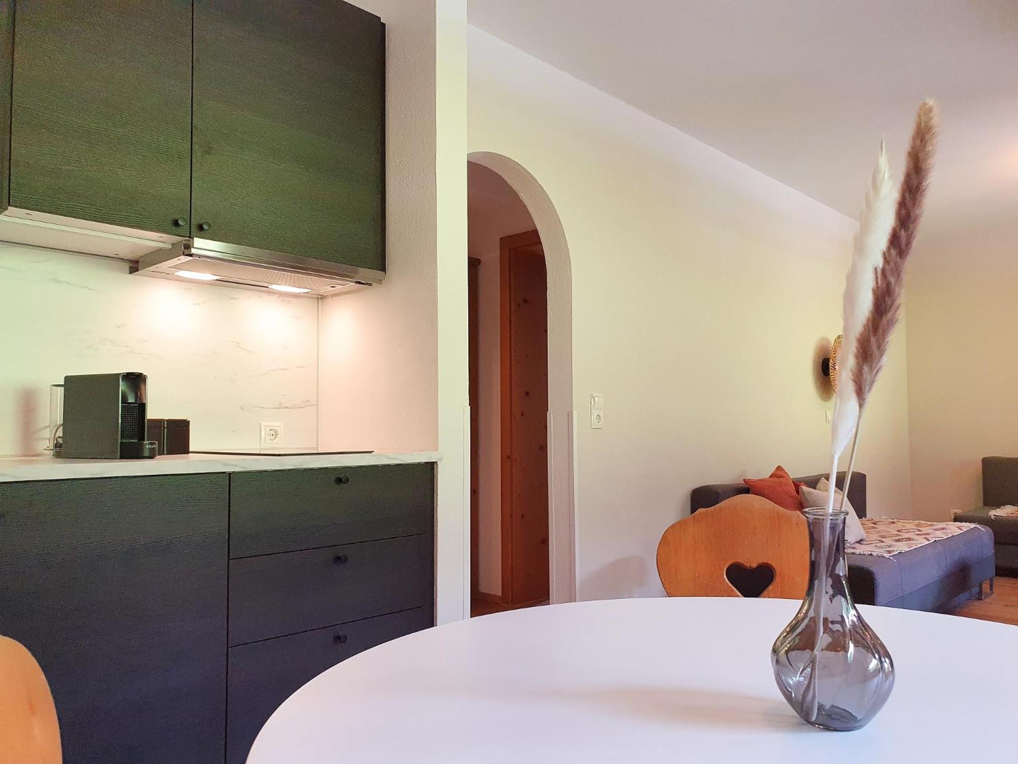 Alpenflair Apartment mit Balkon - inkl Parkplatz #1