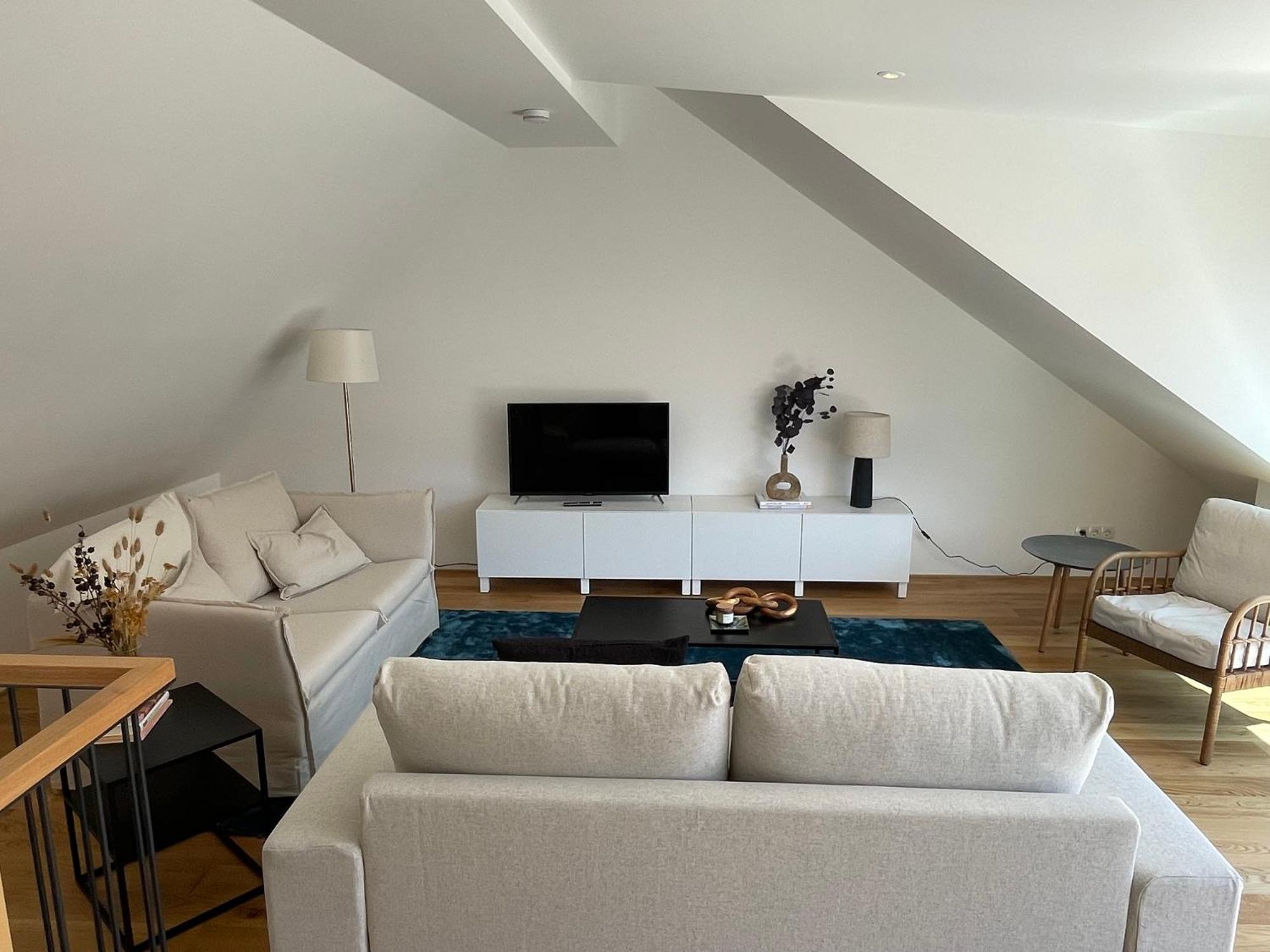 VINCENT Loft in der Innenstadt - mit Garage