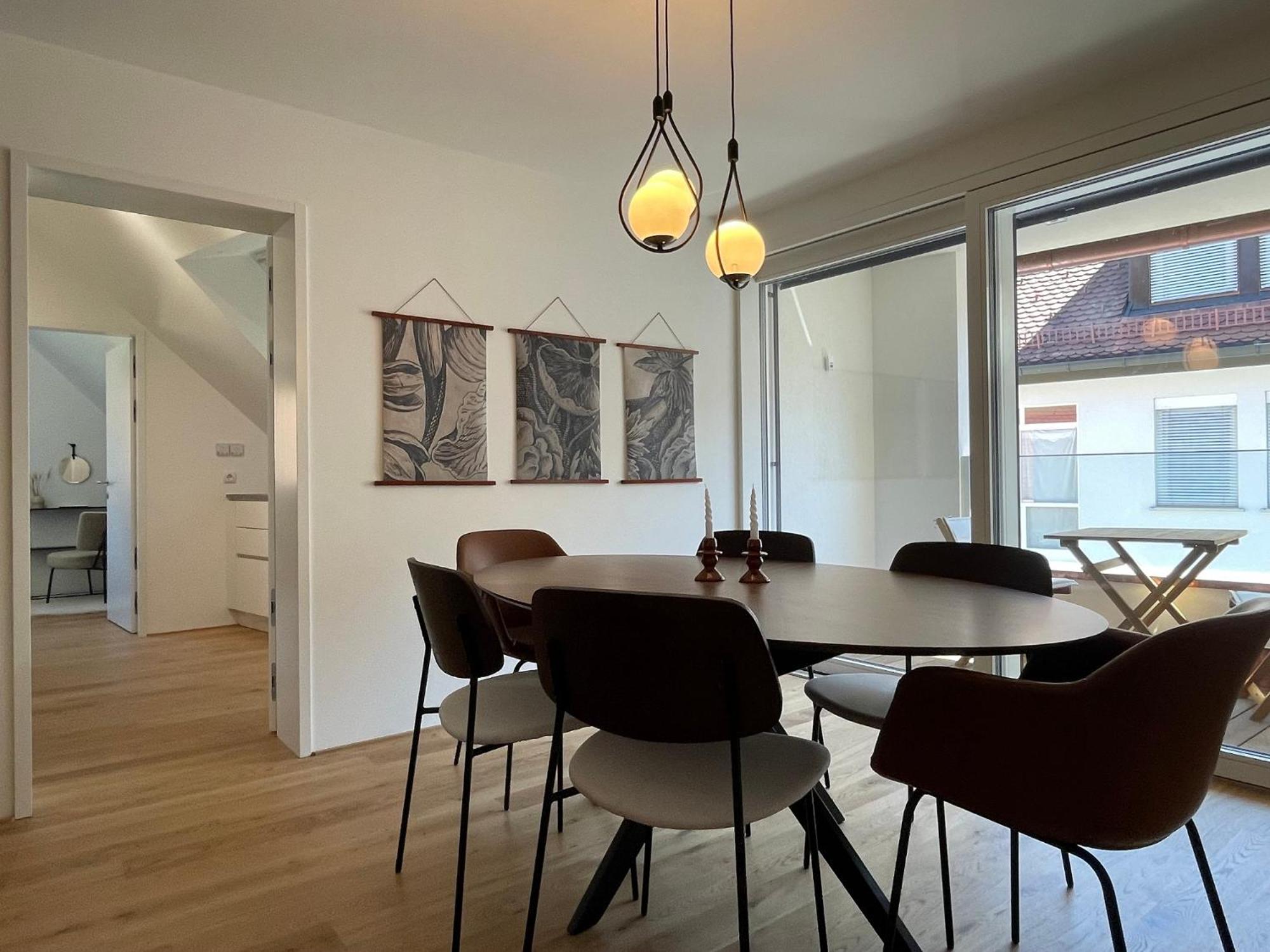 VINCENT Loft in der Innenstadt - mit Garage