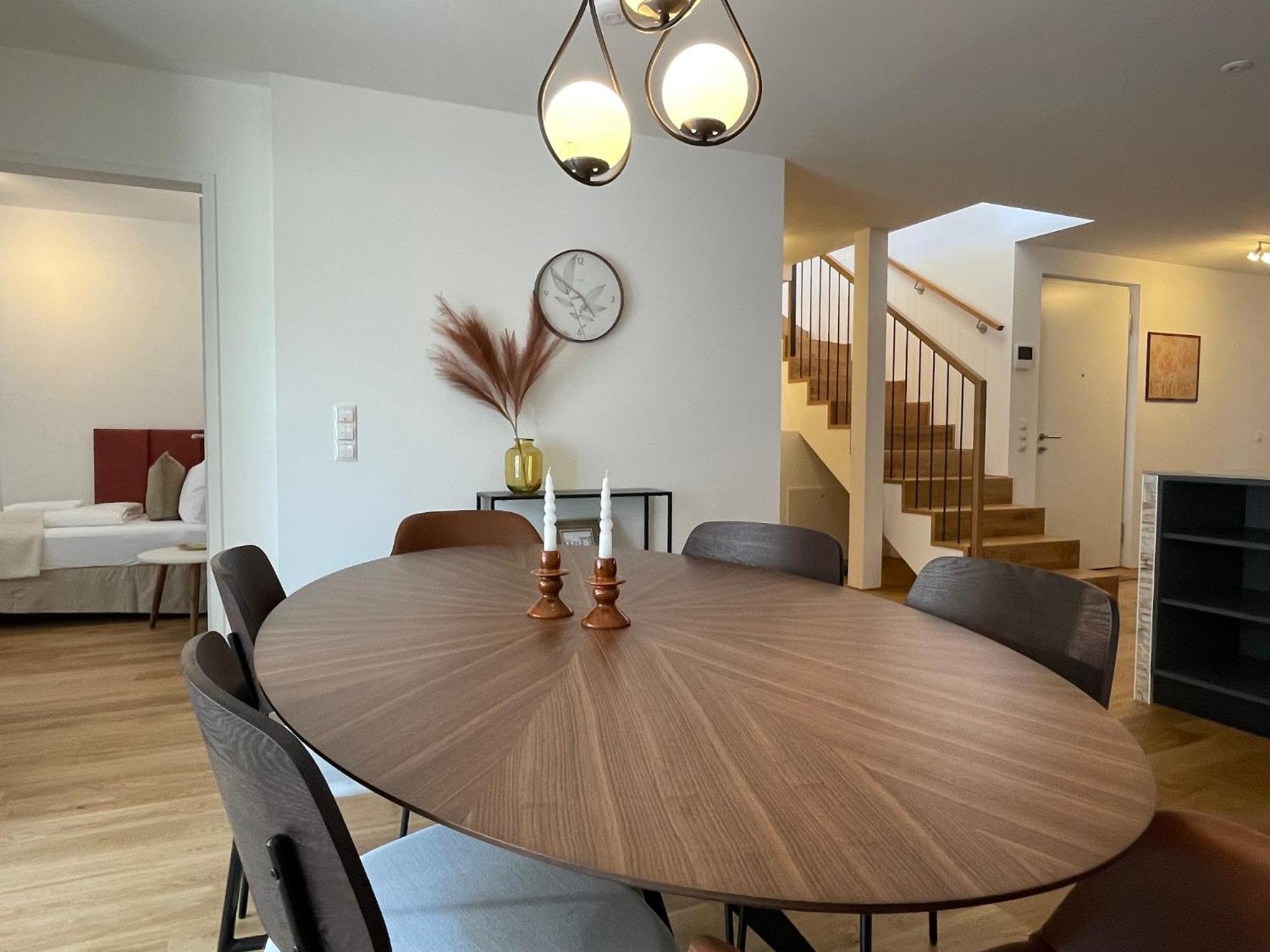 VINCENT Loft in der Innenstadt - mit Garage