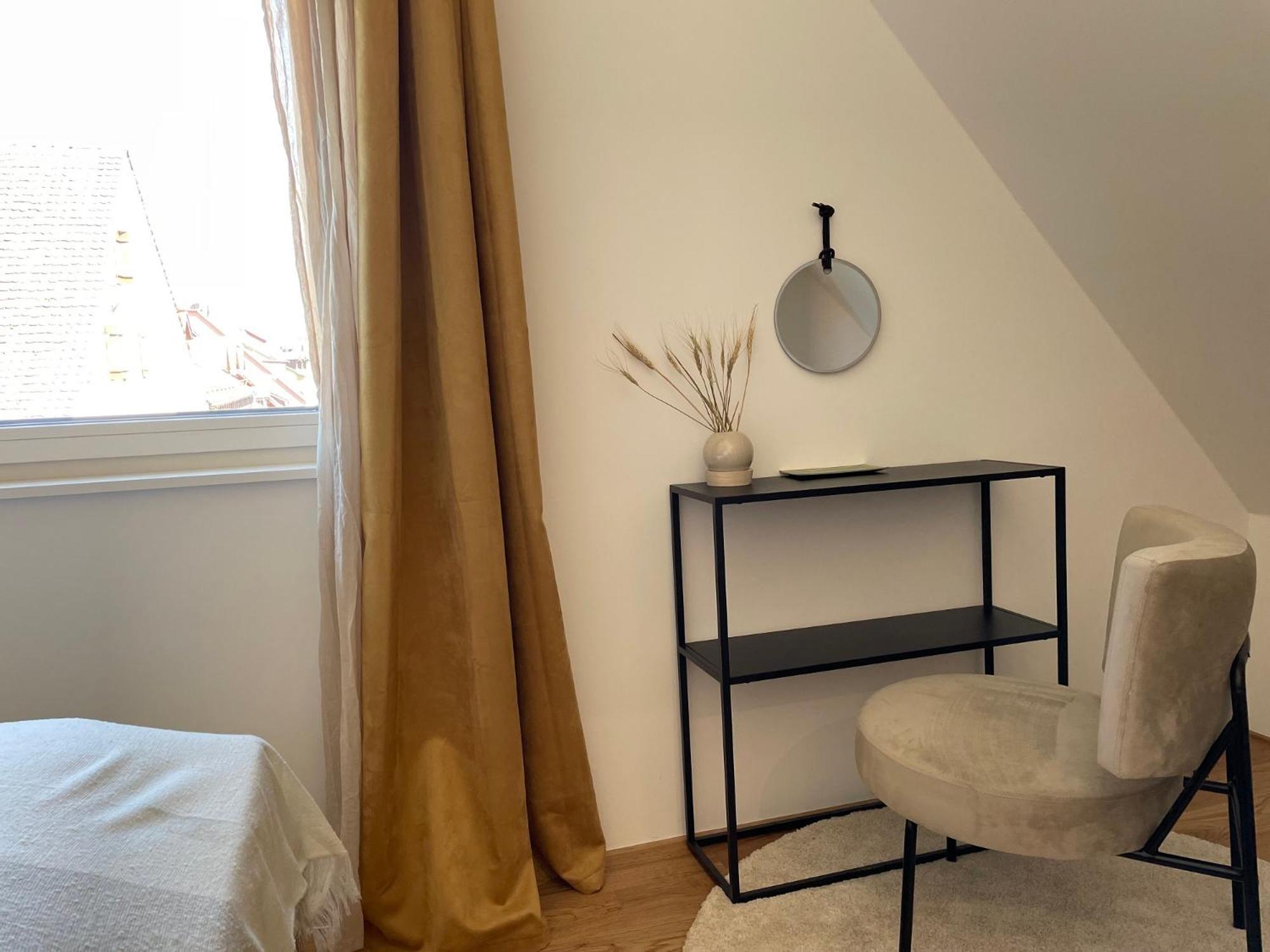 VINCENT Loft in der Innenstadt - mit Garage