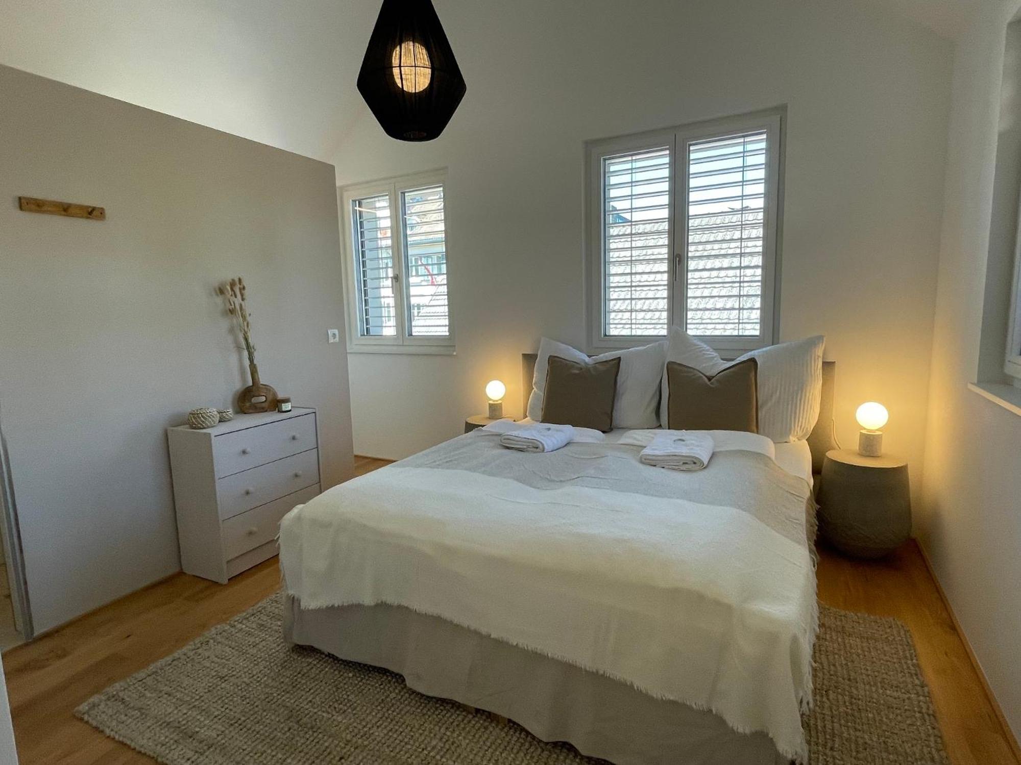 VINCENT Loft in der Innenstadt - mit Garage