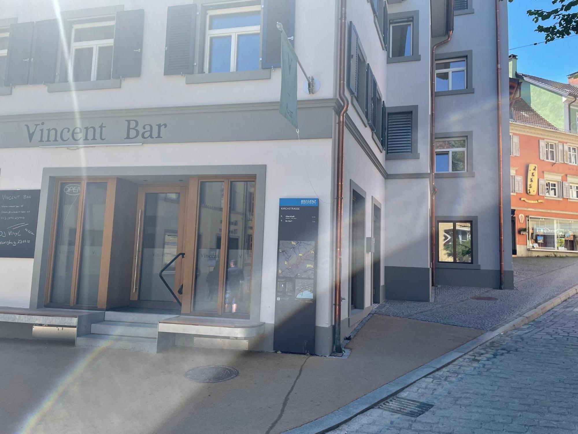VINCENT Loft in der Innenstadt - mit Garage